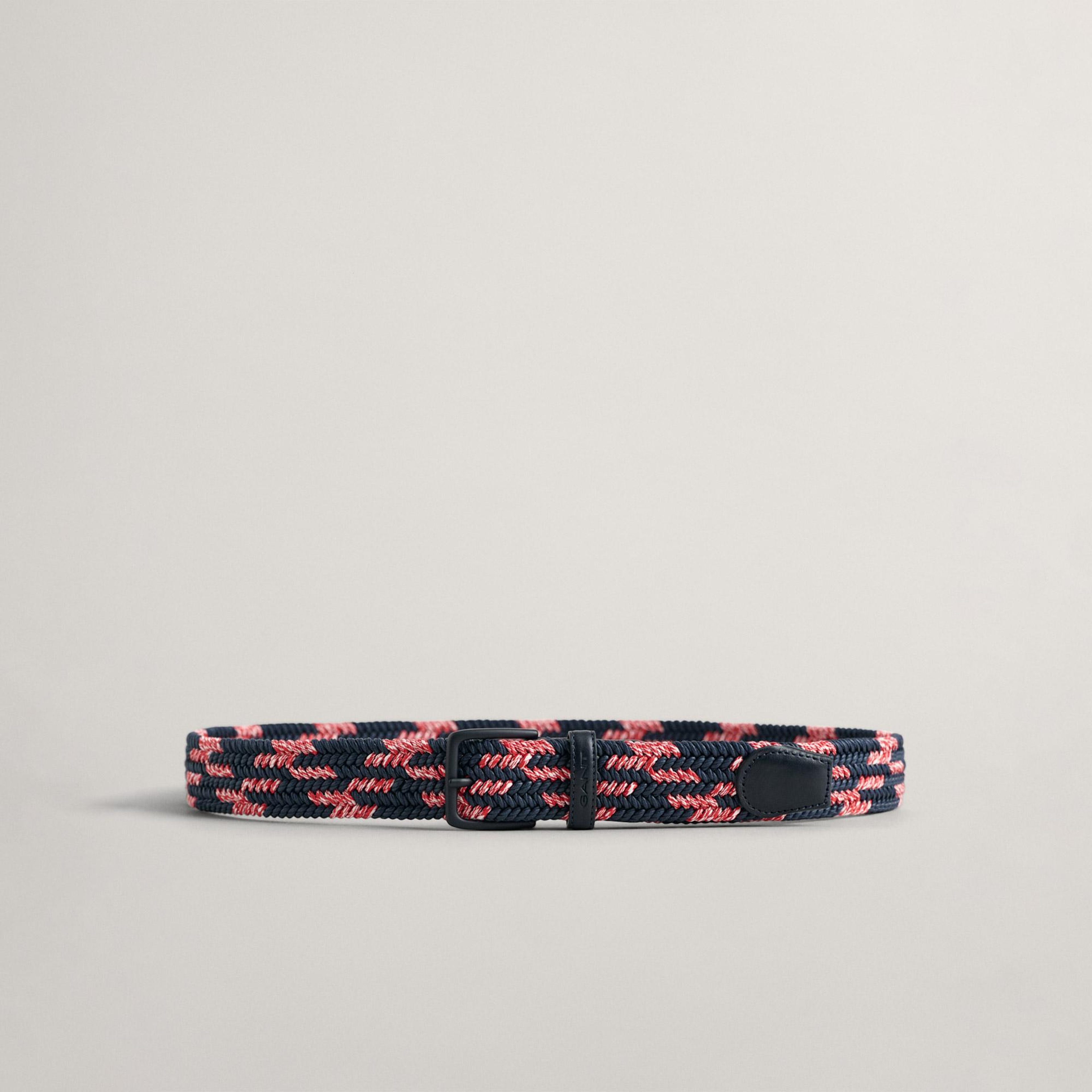 GANT Erkek Lacivert Desenli Kemer