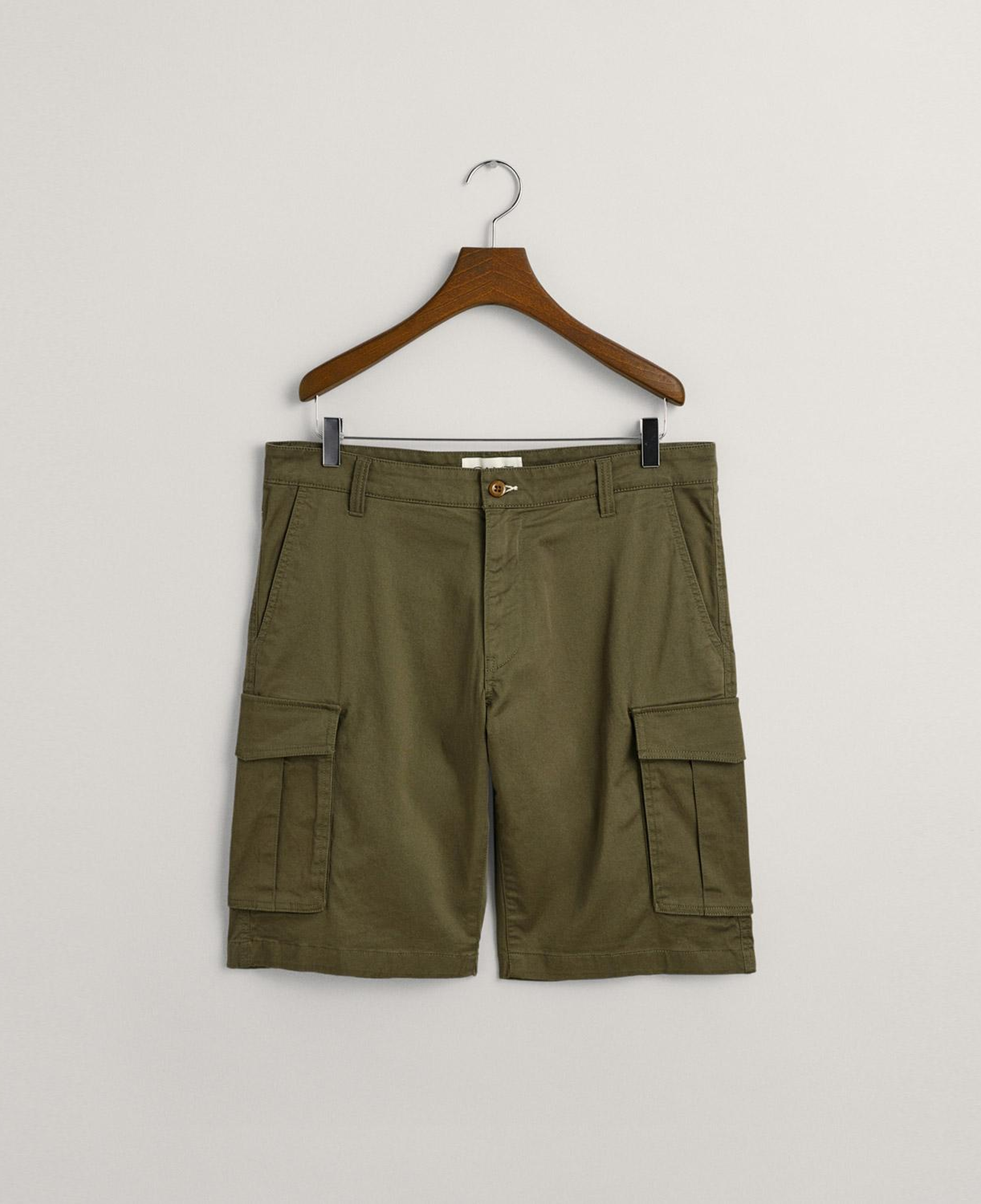 GANT Erkek Yeşil Relaxed Fit Şort