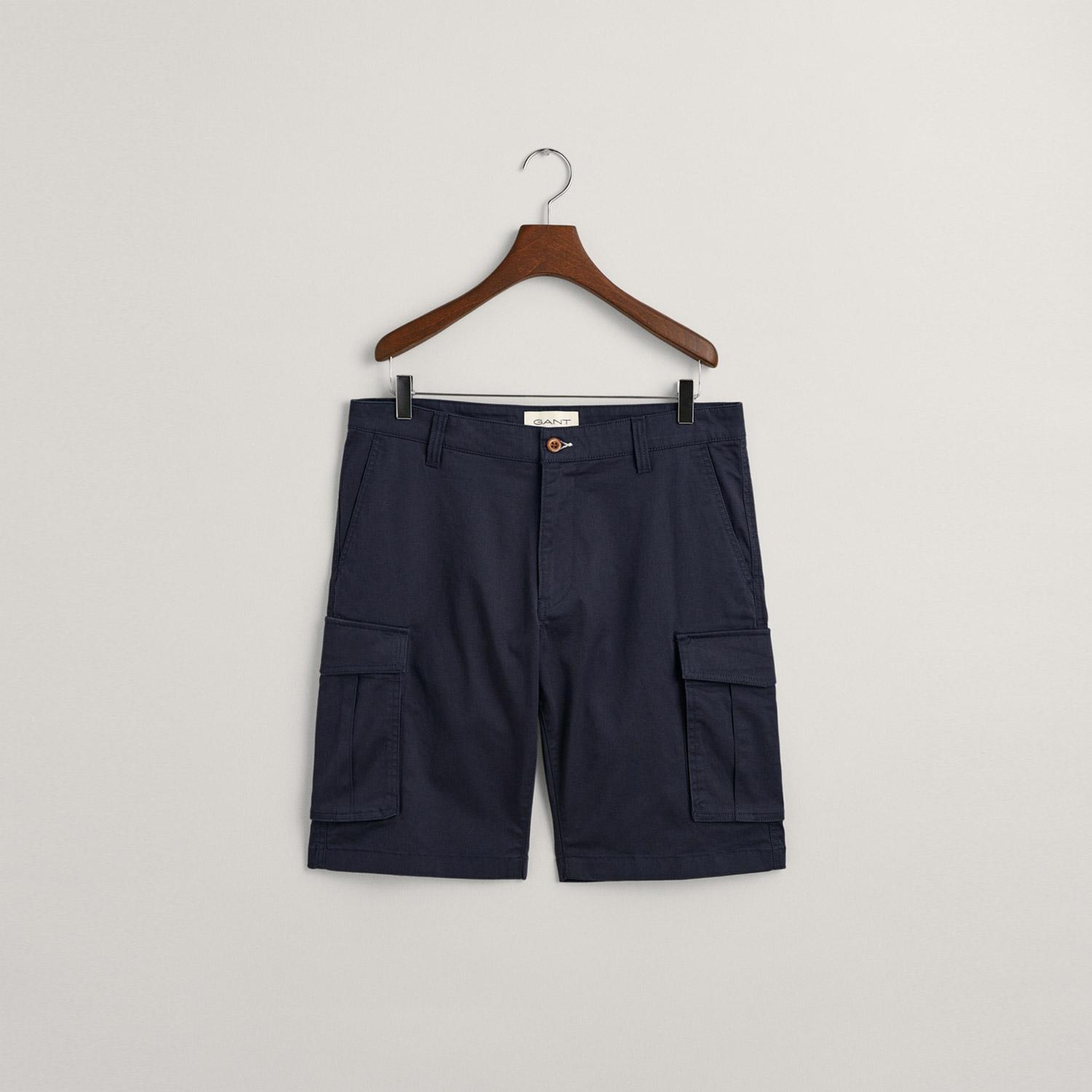 GANT Erkek Lacivert Relaxed Fit Şort