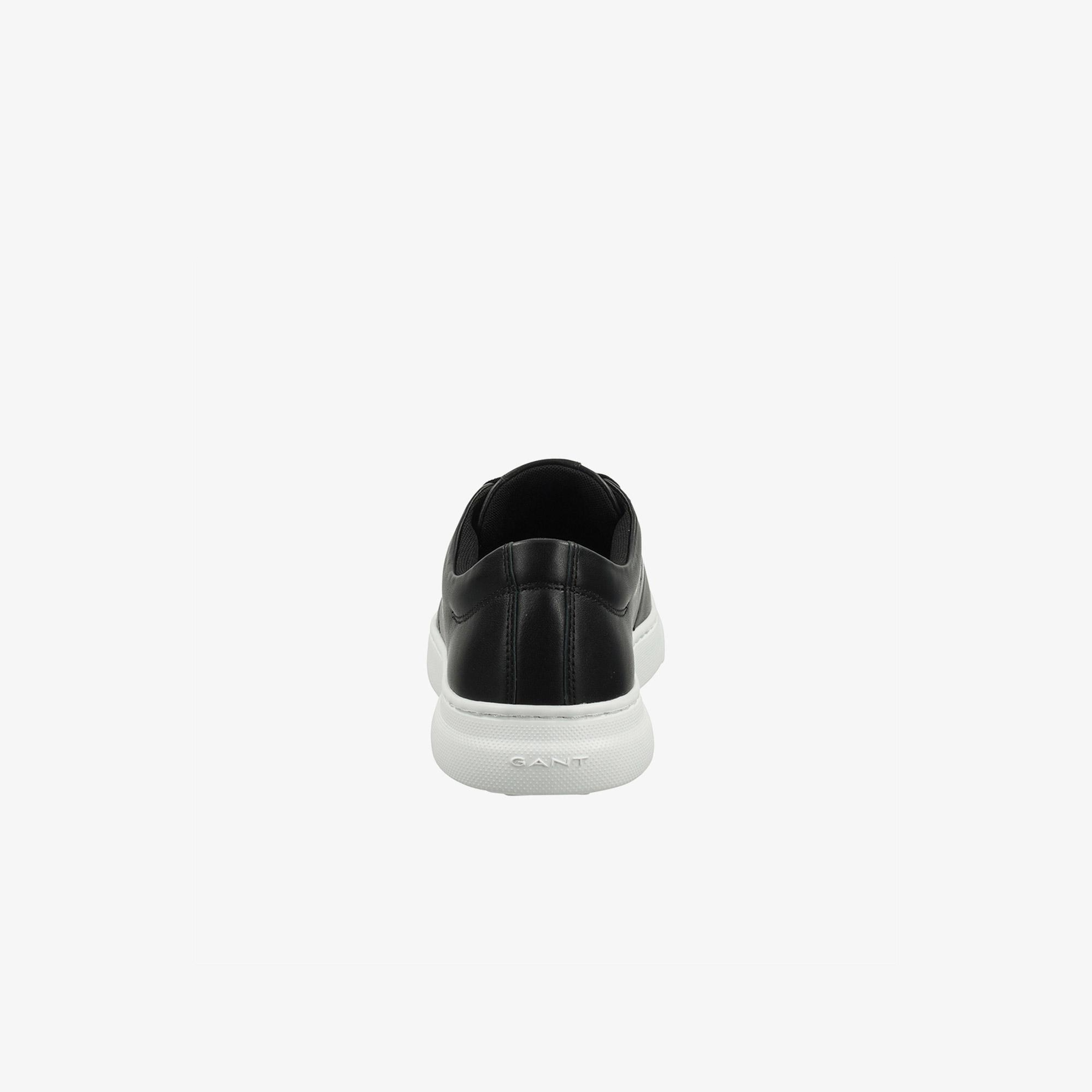 GANT Erkek Siyah Deri Joree Sneaker