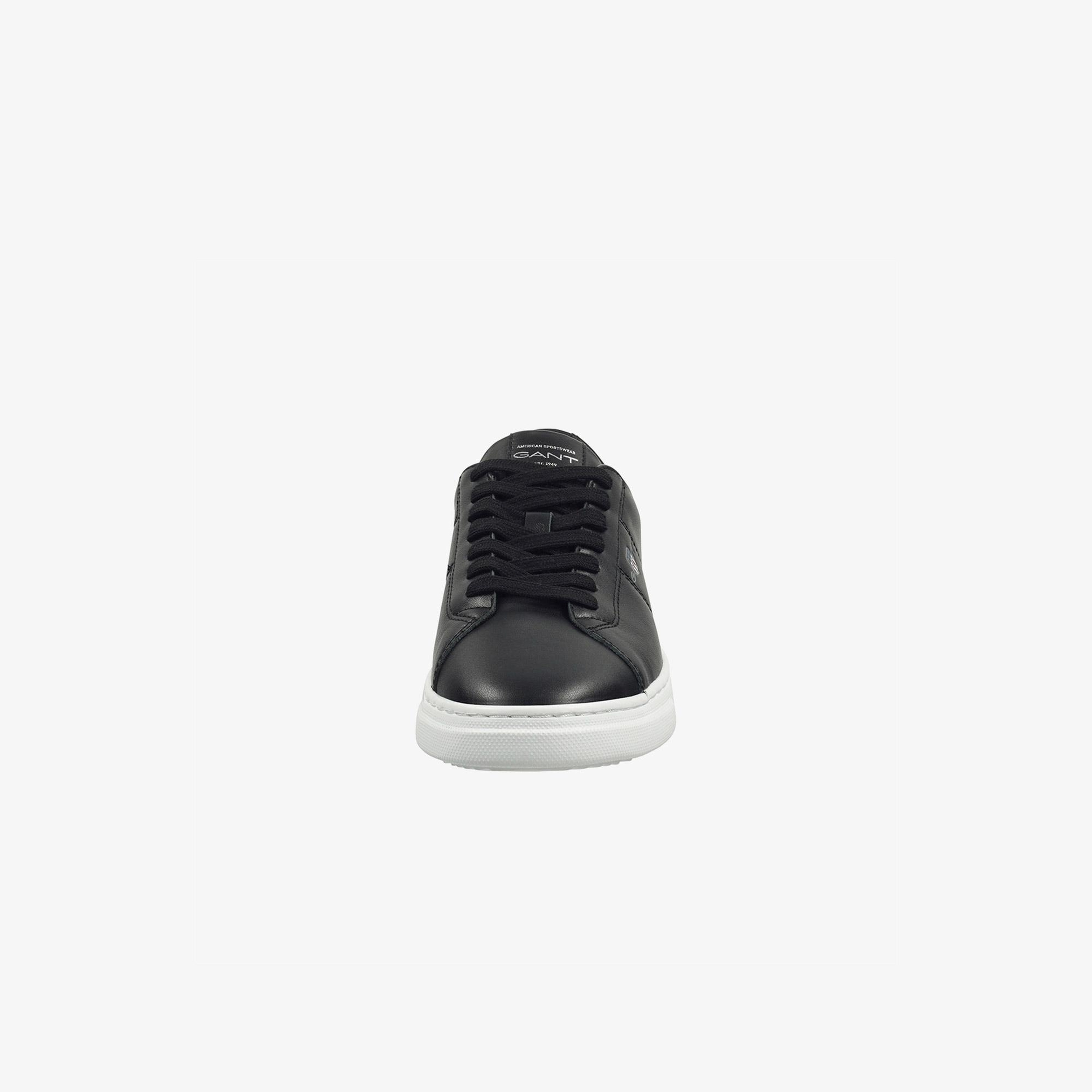 GANT Erkek Siyah Deri Joree Sneaker