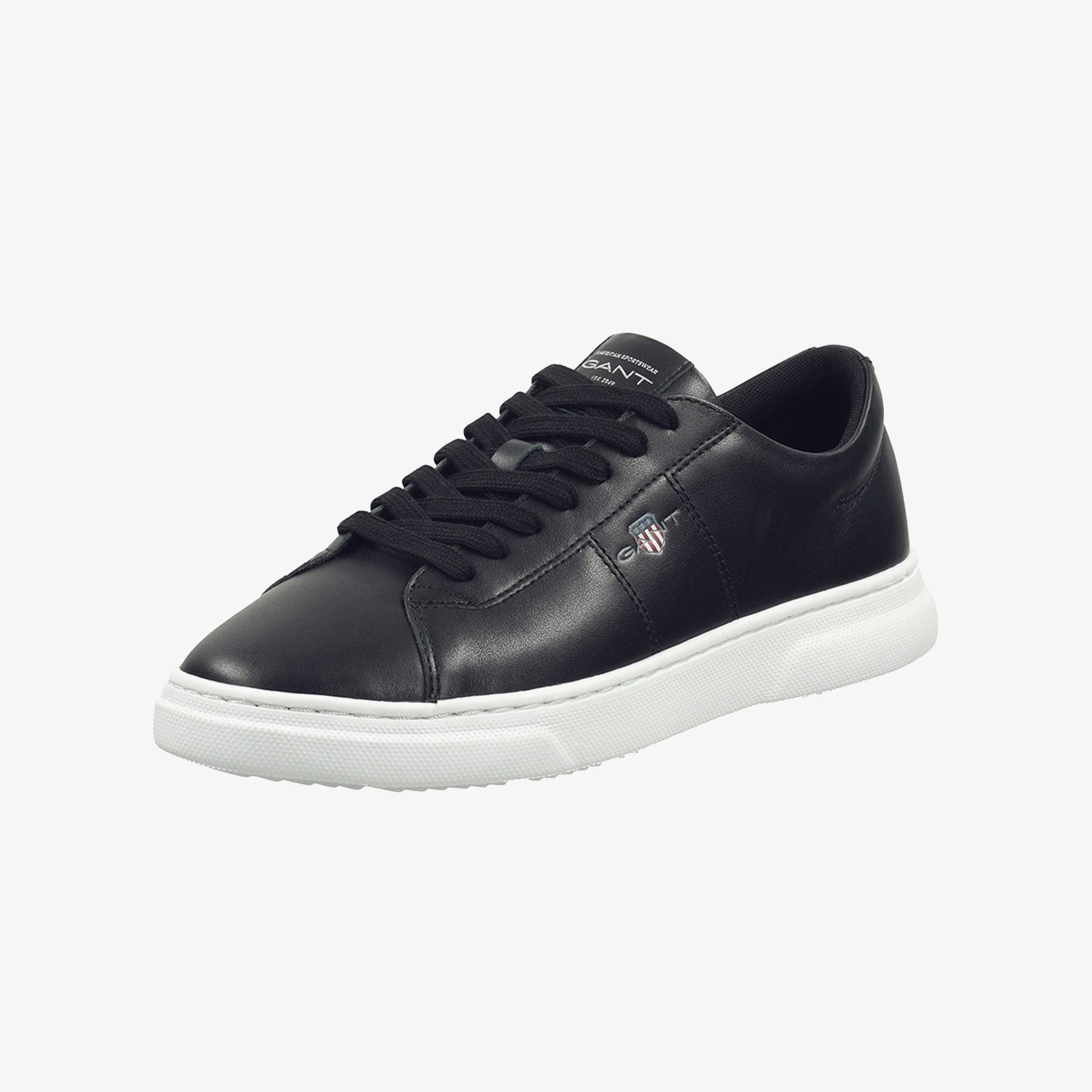 GANT Erkek Siyah Deri Joree Sneaker