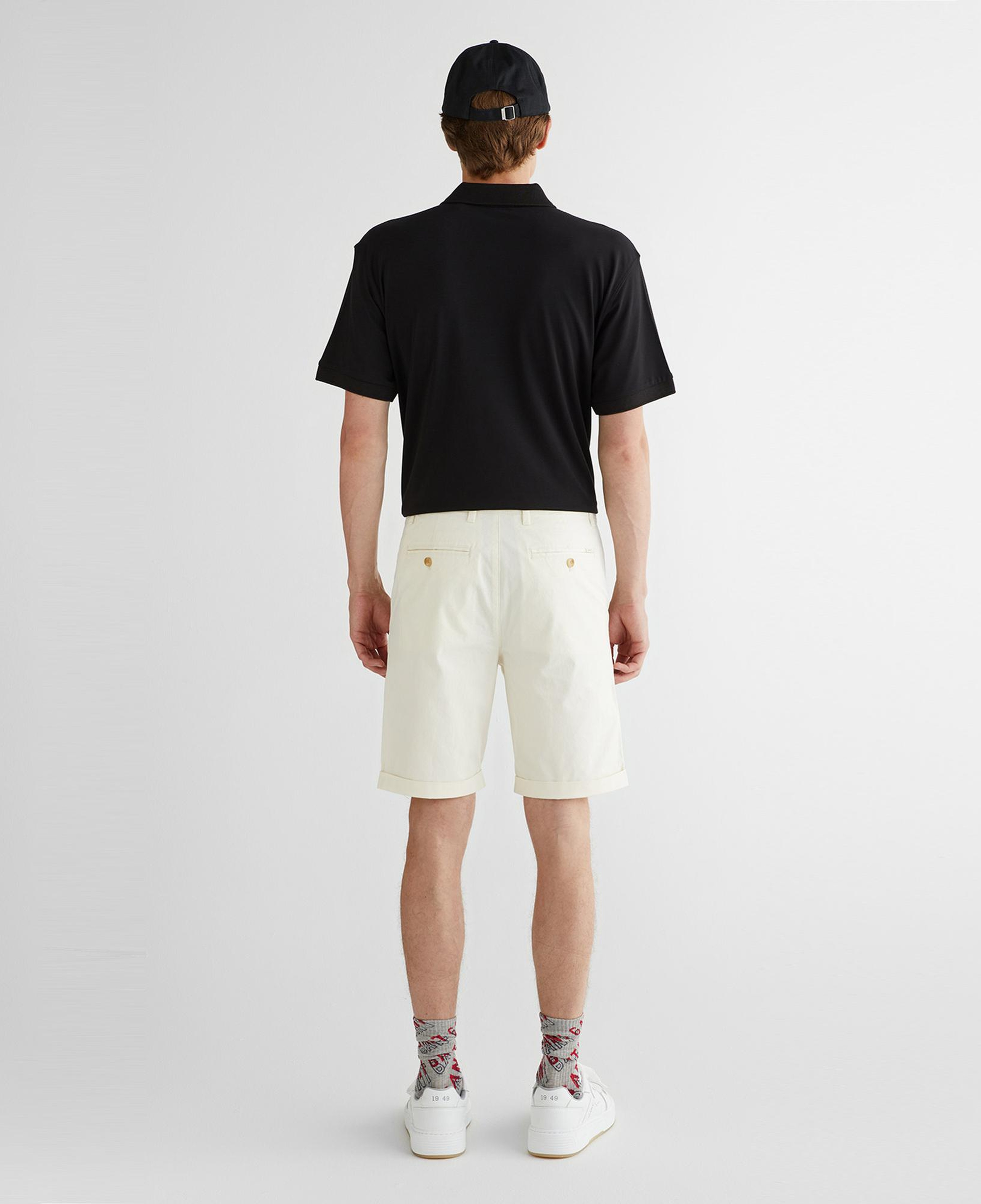 GANT Erkek Krem Slim Fit Şort