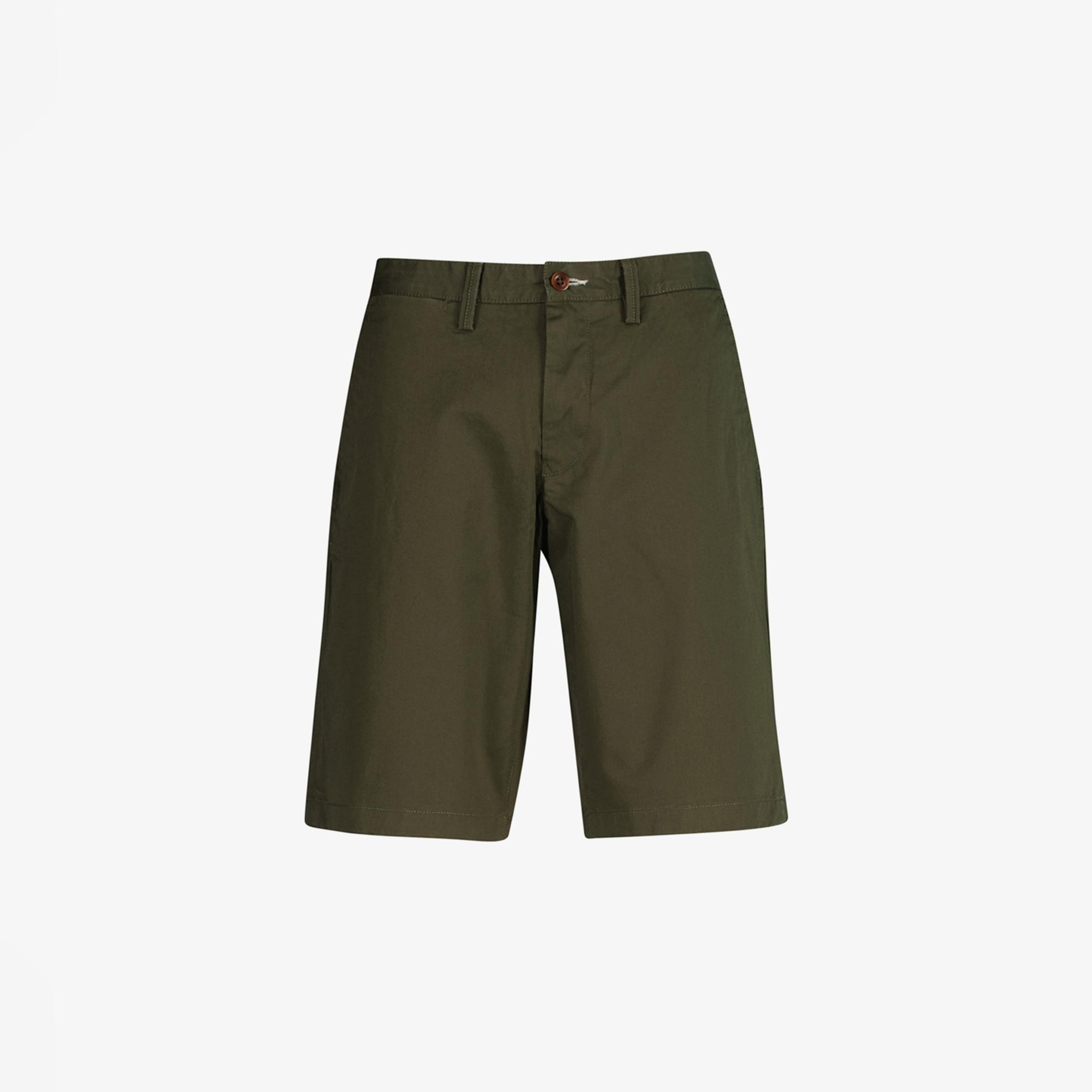 GANT Erkek Yeşil Relaxed Fit Chino Şort