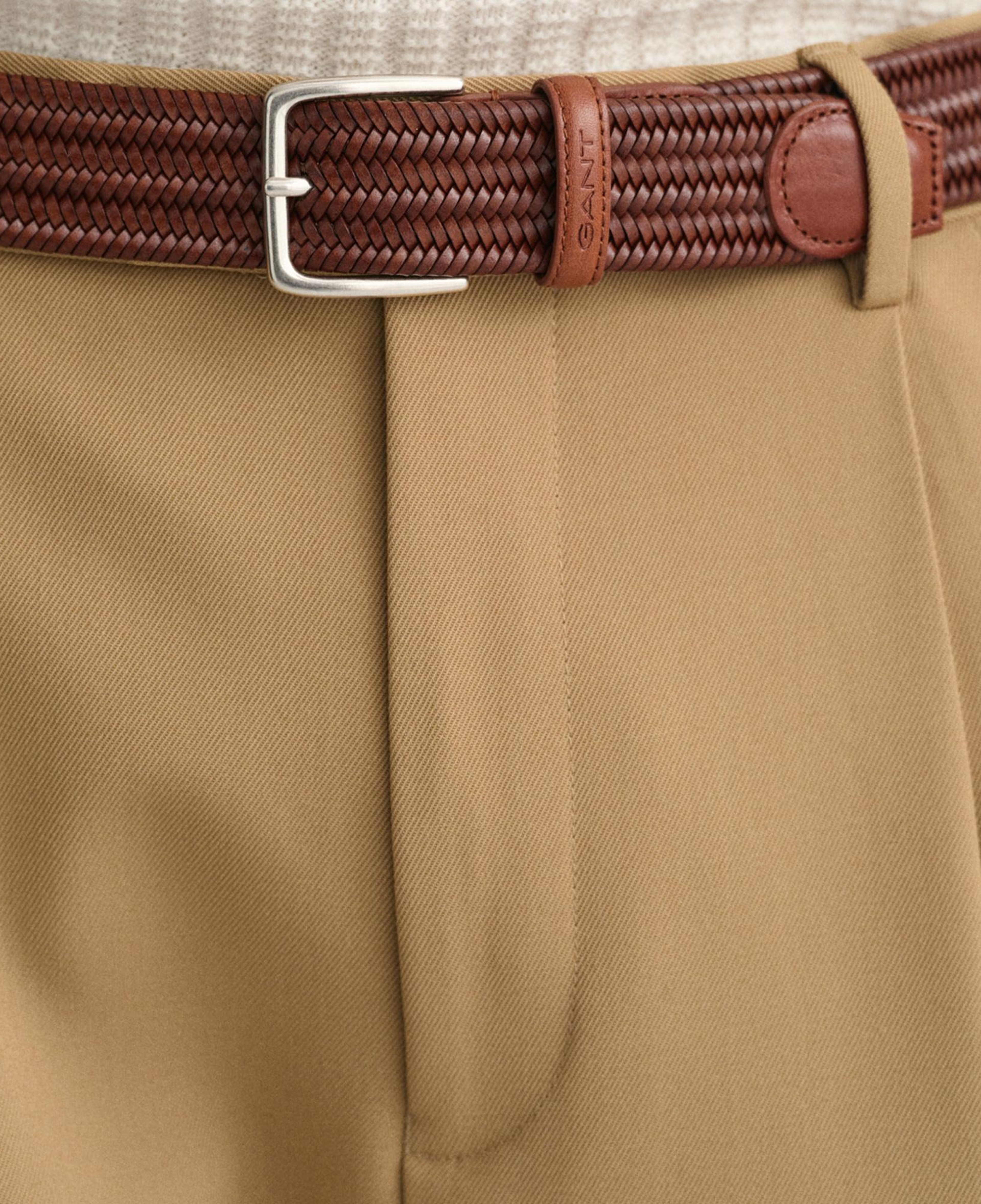 GANT Erkek Kahverengi Logolu Kemer