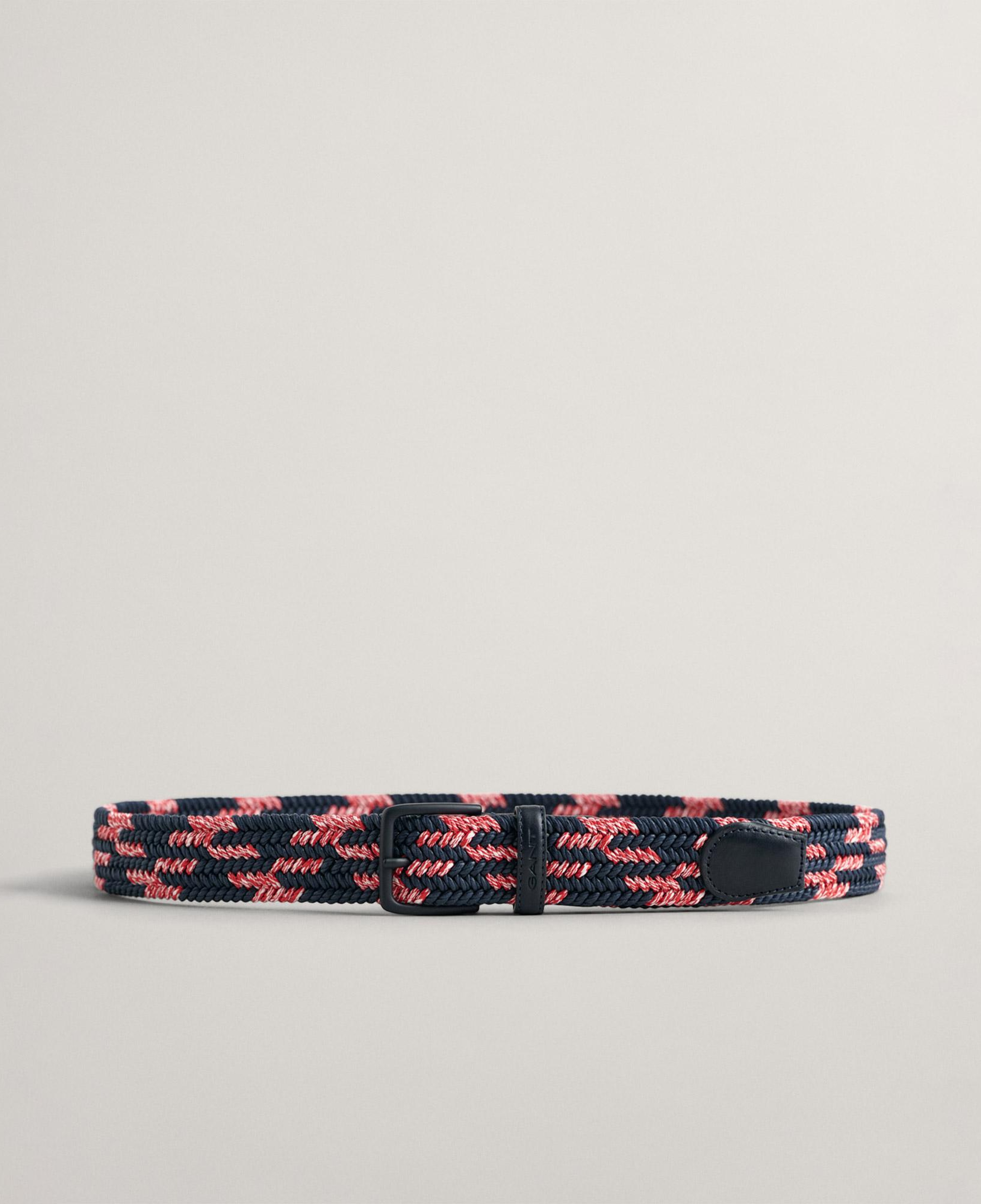 GANT Erkek Lacivert Desenli Kemer