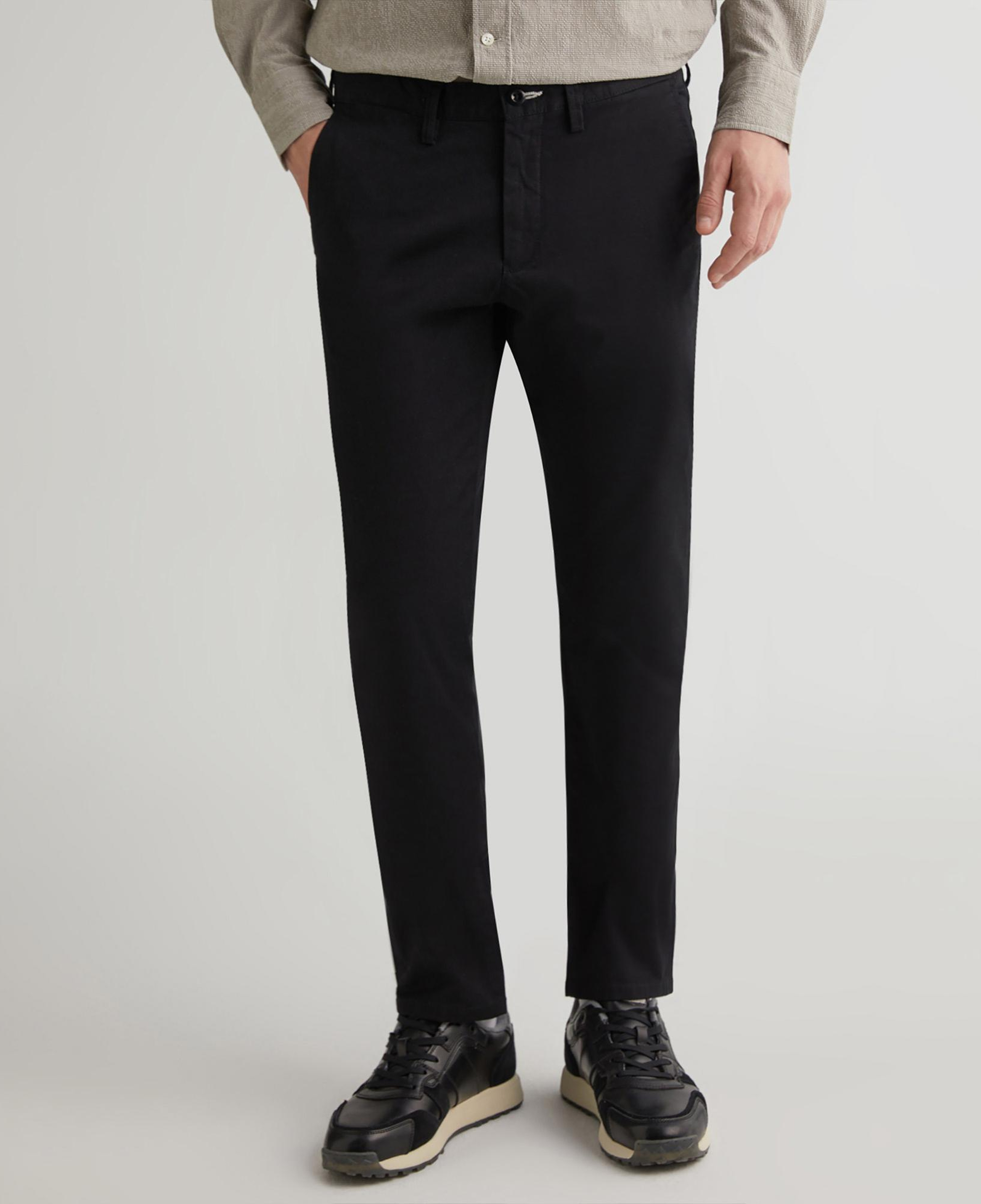 GANT Erkek Siyah Slim Fit Chino Pantolon