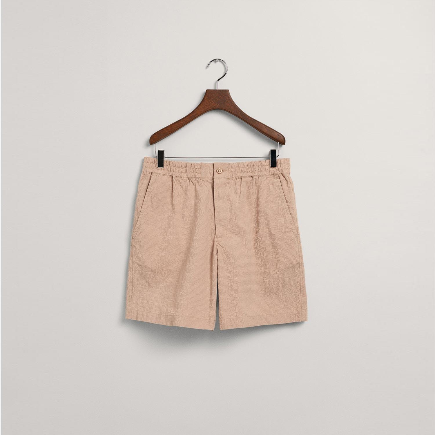 GANT Erkek Bej Regular Fit Şort