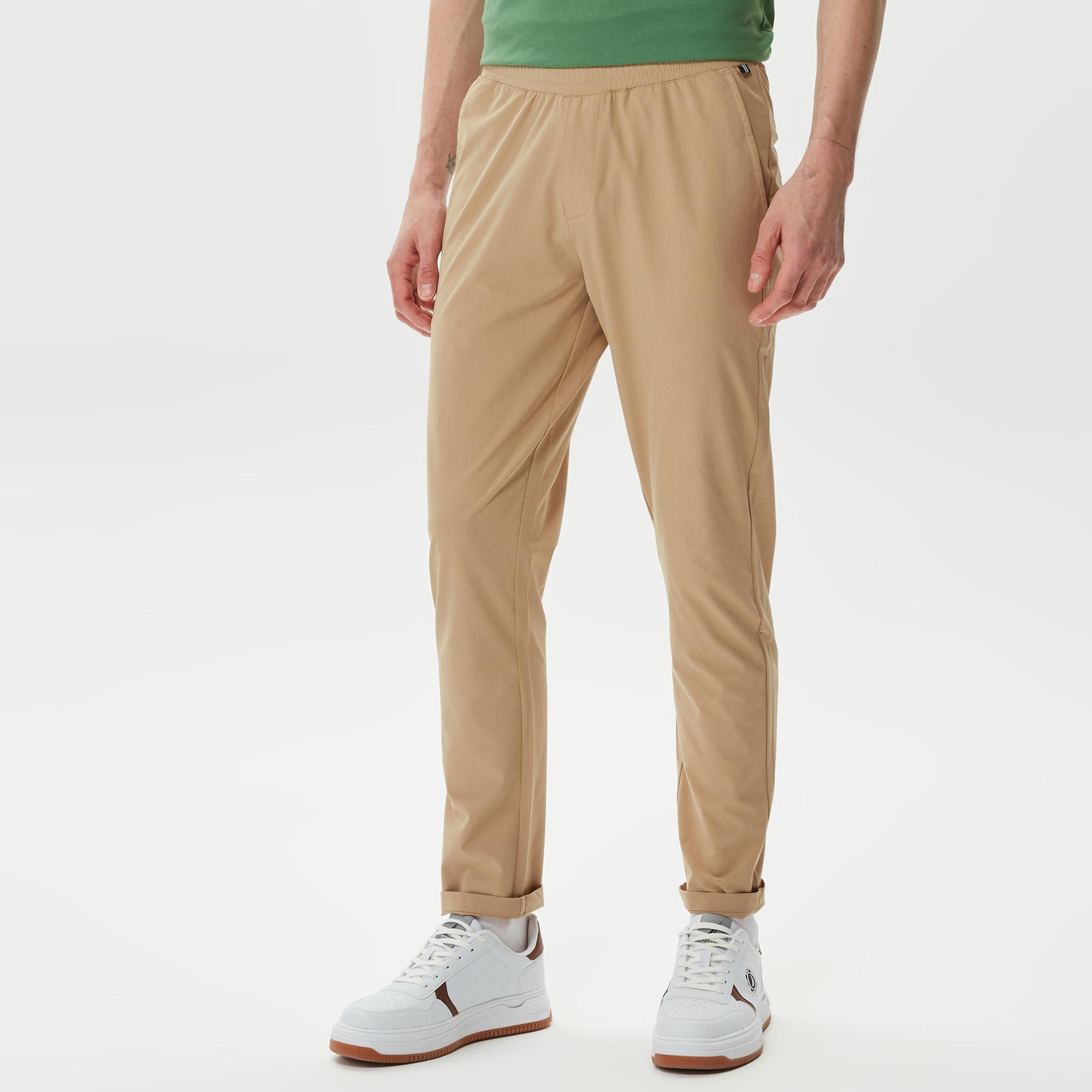 Nautica Erkek Bej Jogger Pantolon