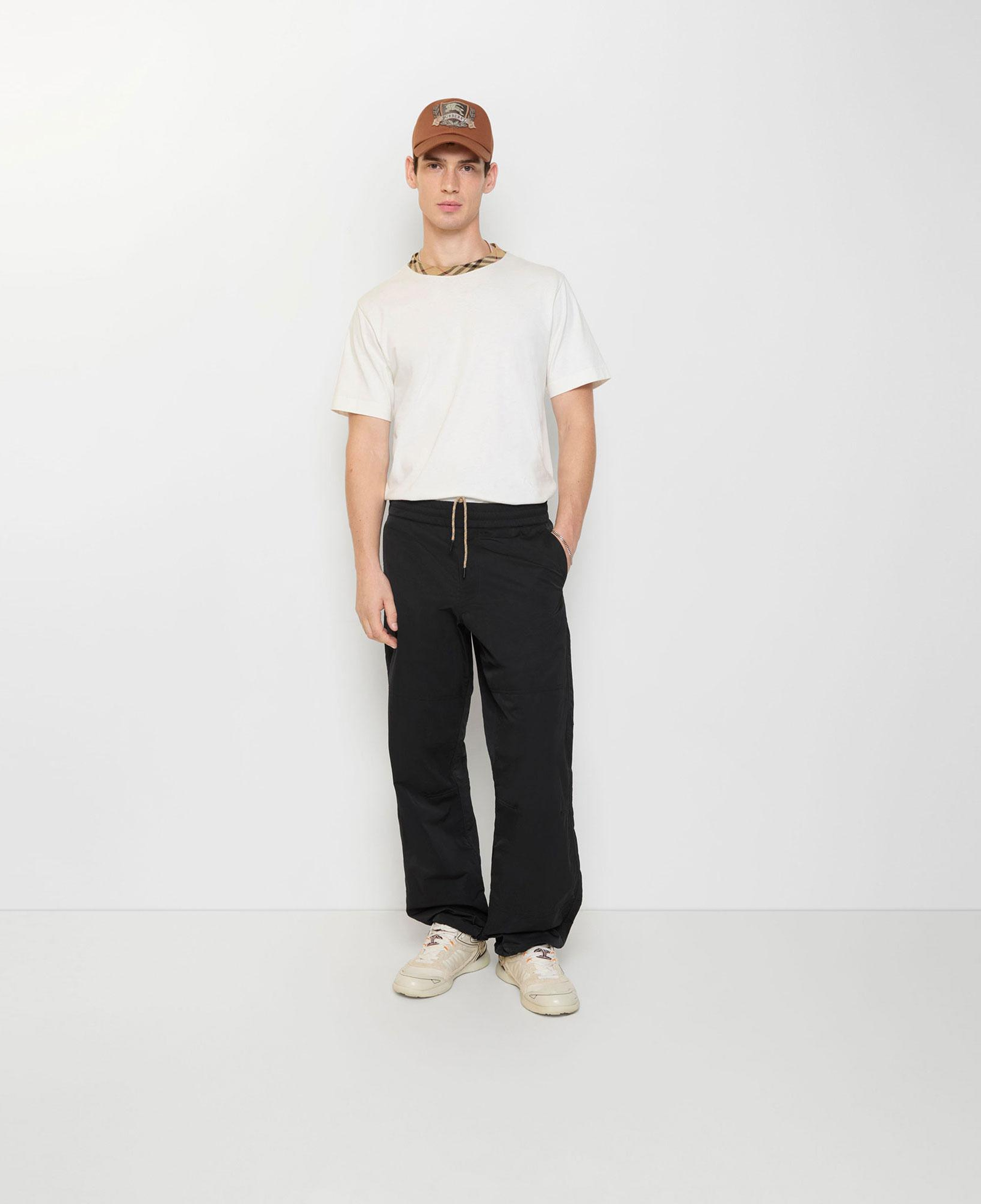 Burberry Carew Erkek Siyah Pantolon