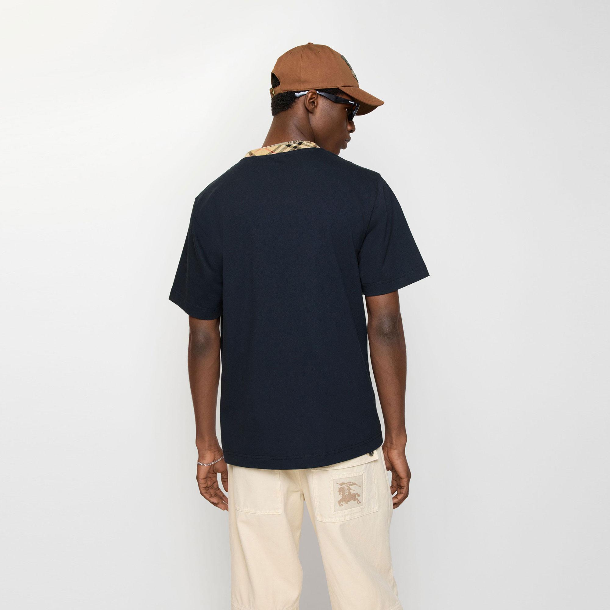 Burberry Ryan Erkek Lacivert T-Shirt