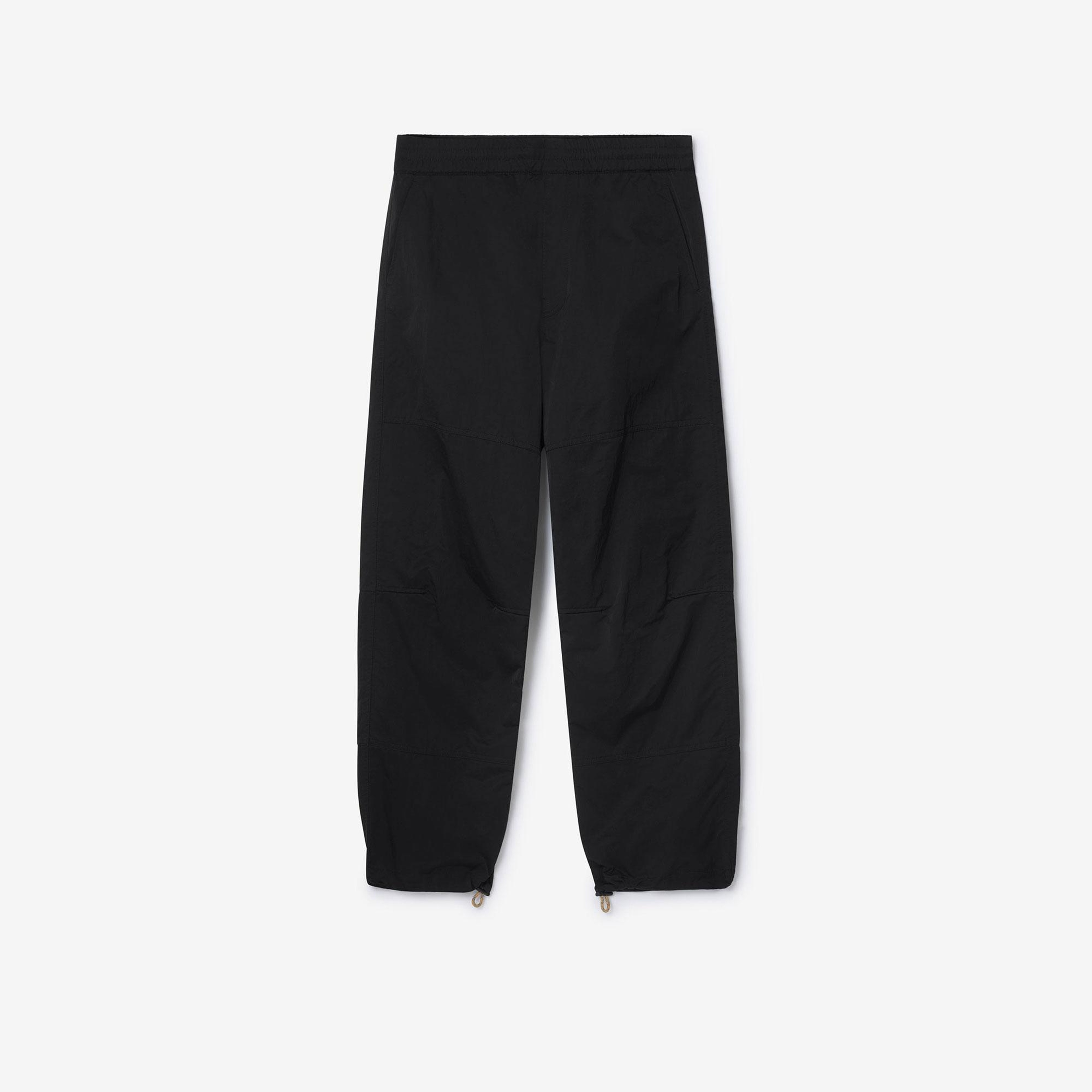 Burberry Carew Erkek Siyah Pantolon