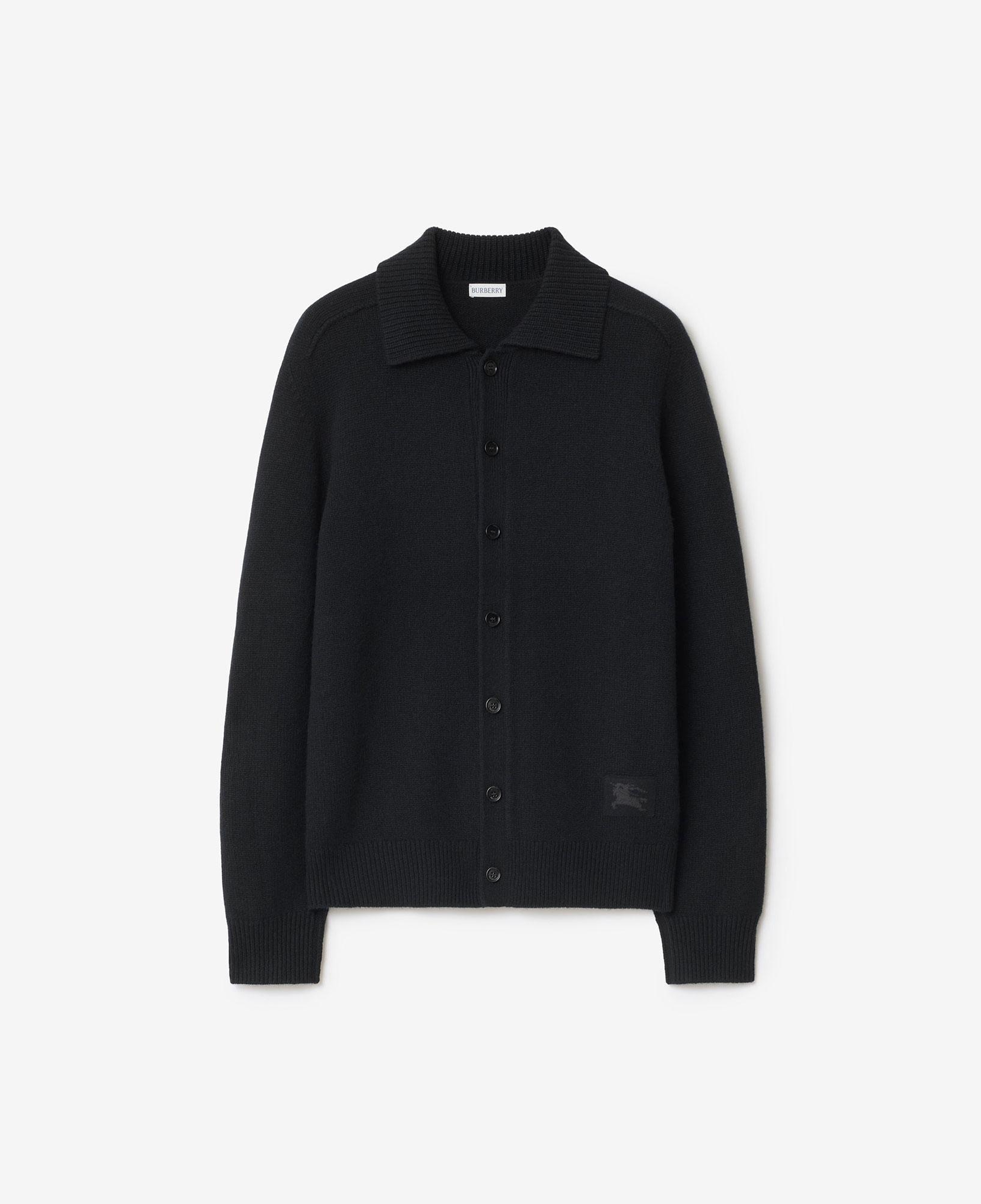 Burberry Channing Erkek Siyah Hırka