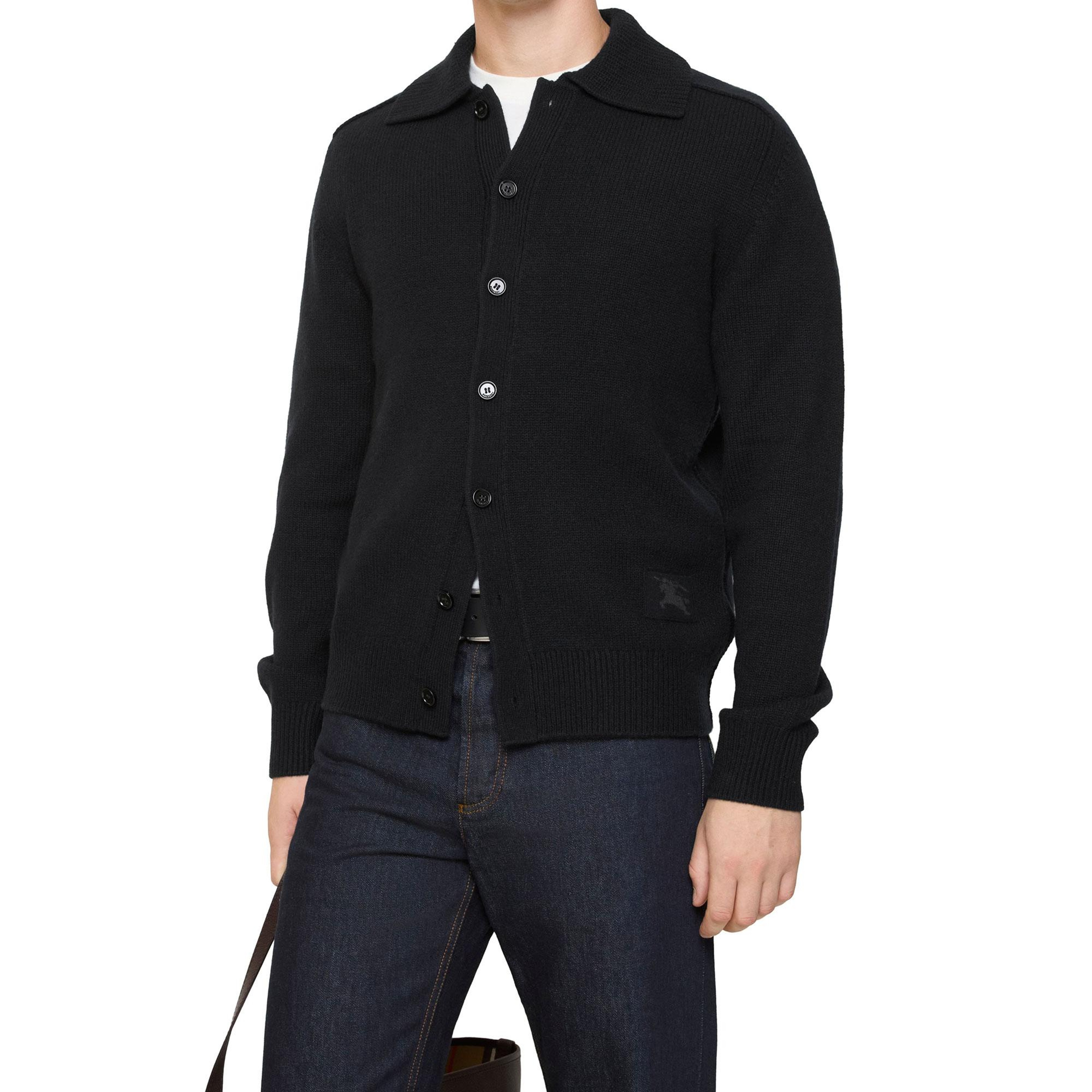 Burberry Channing Erkek Siyah Hırka
