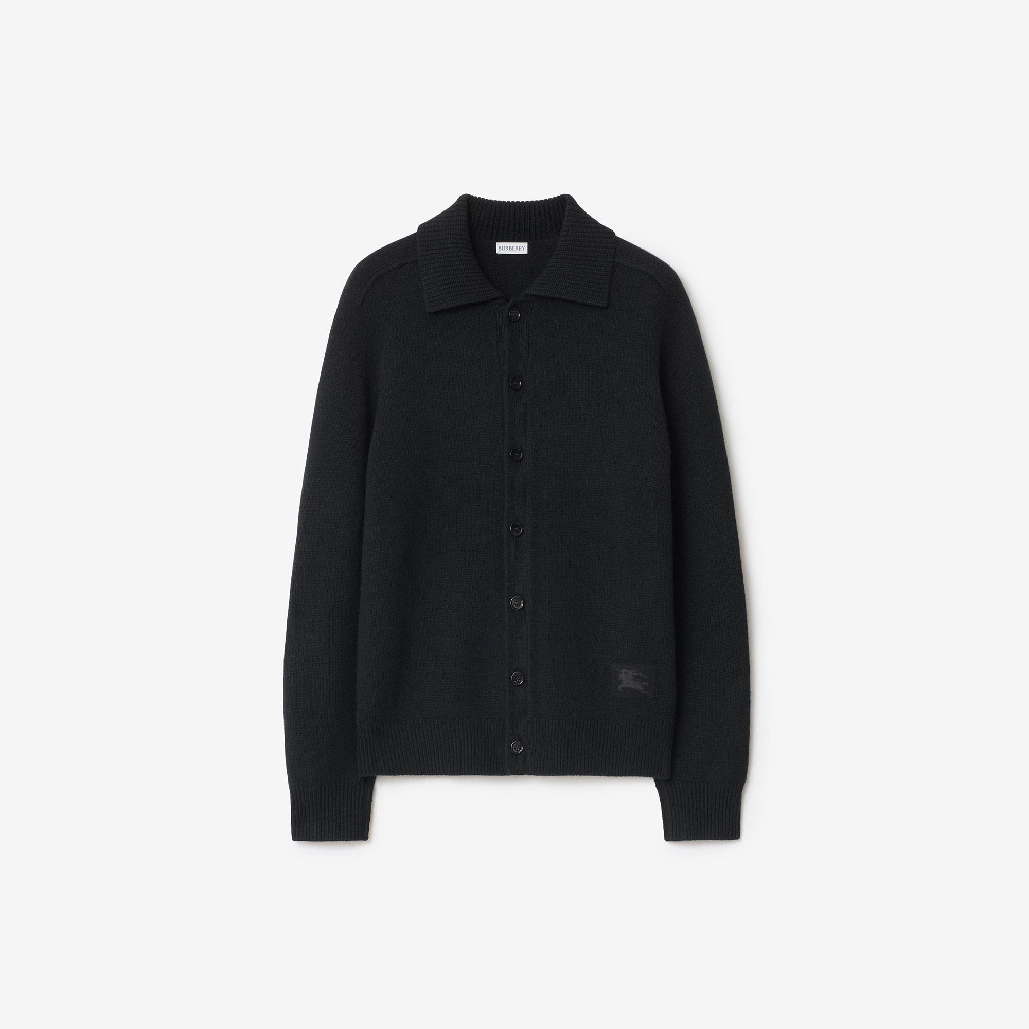 Burberry Channing Erkek Siyah Hırka