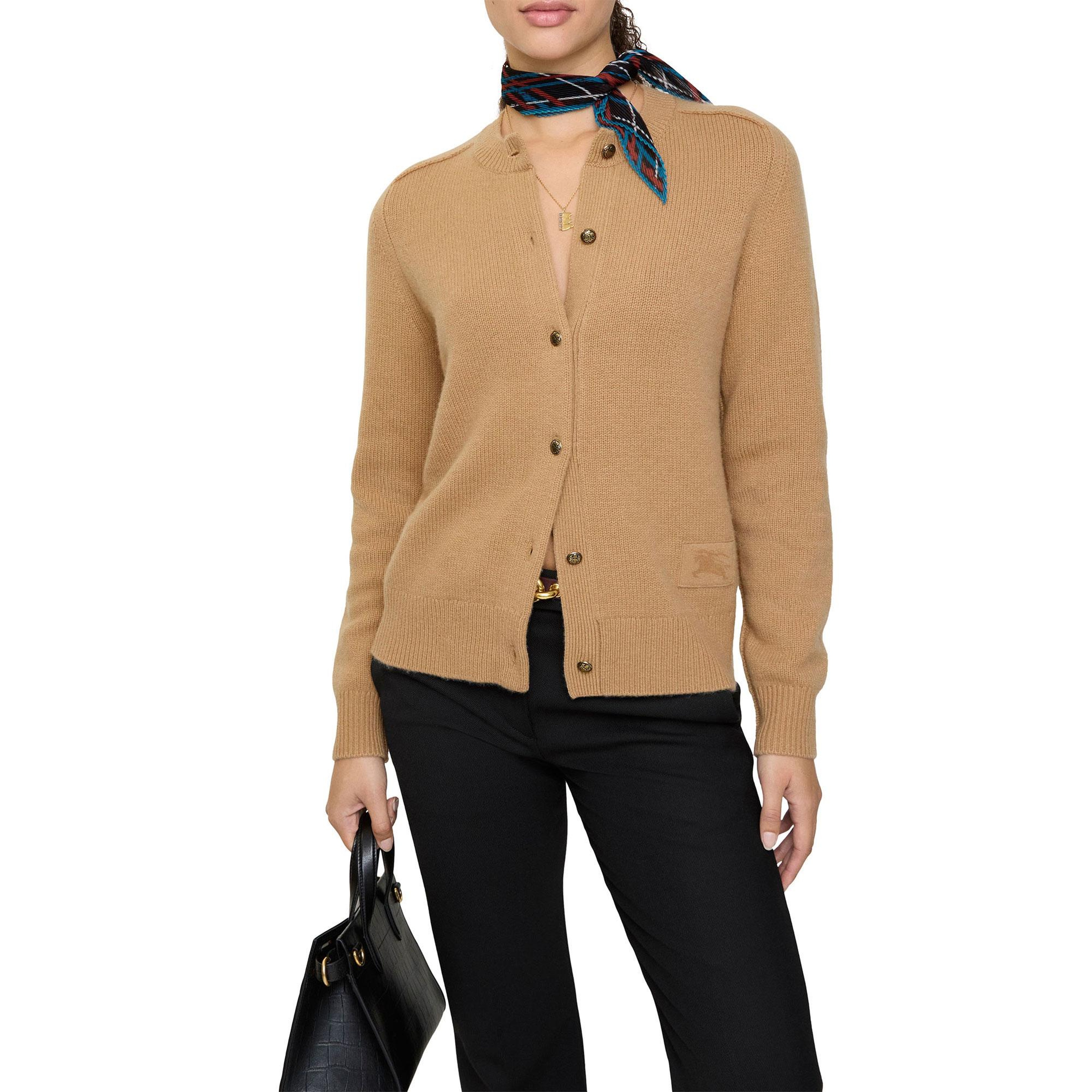 Burberry Clara Kadın Bej Hırka