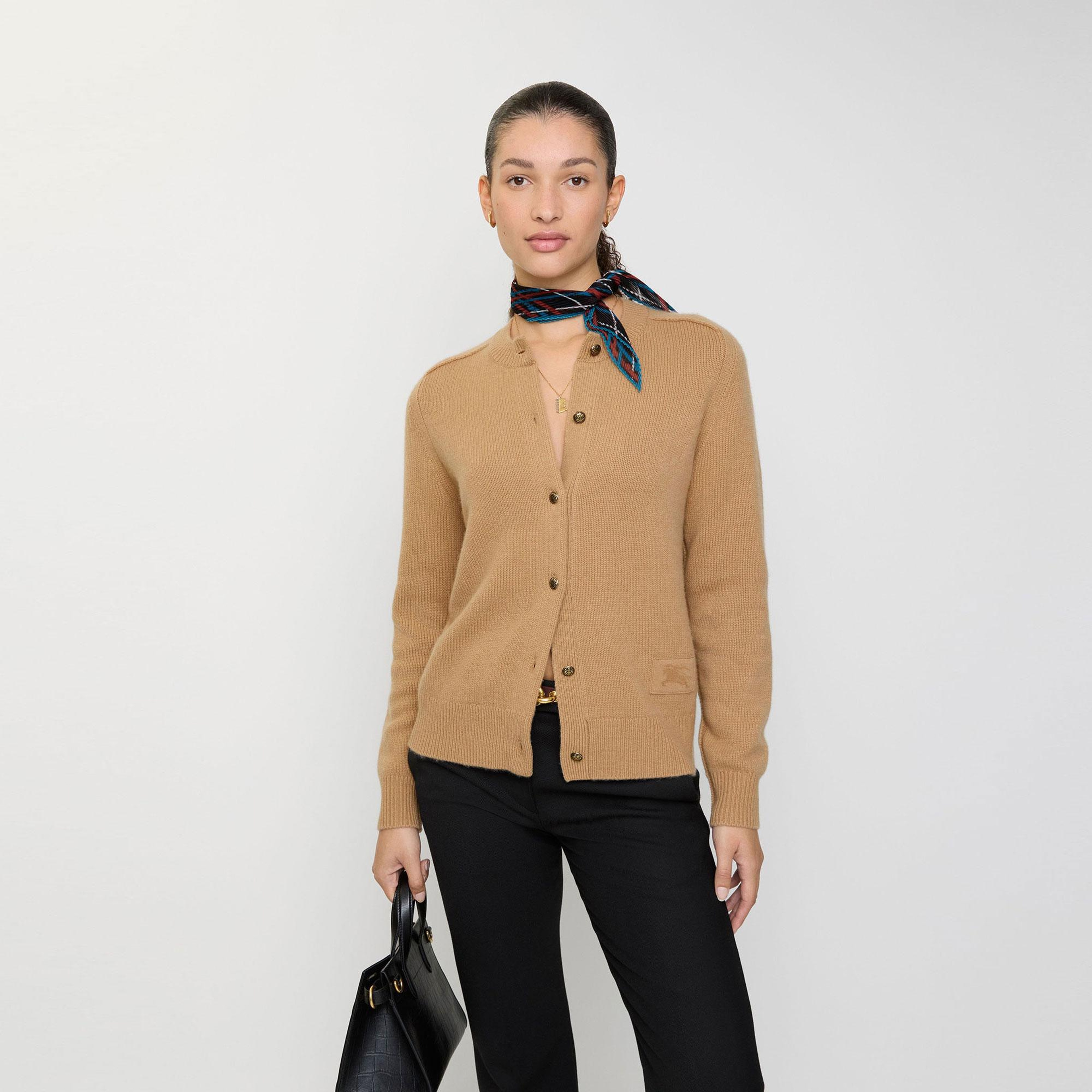 Burberry Clara Kadın Bej Hırka