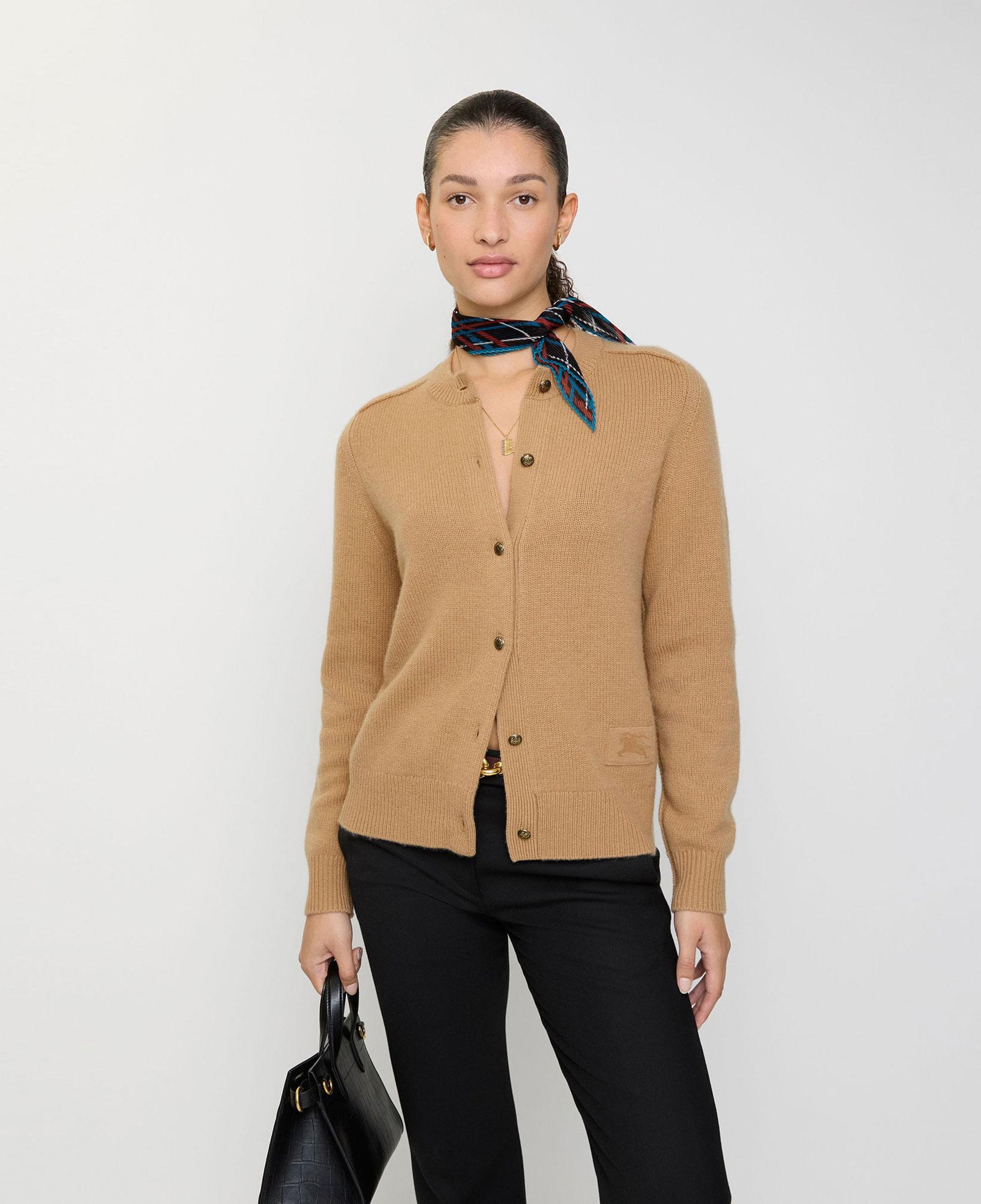 Burberry Clara Kadın Bej Hırka