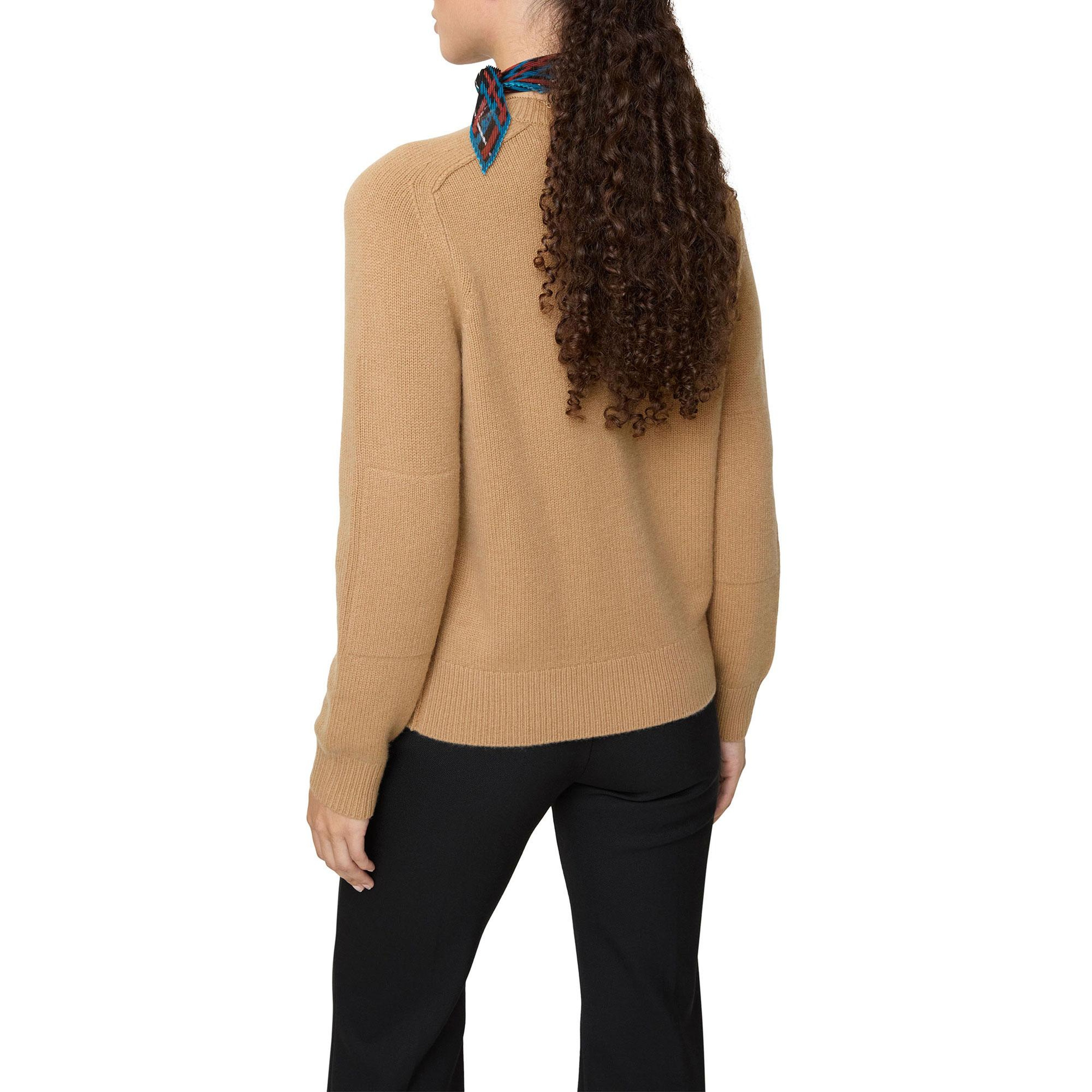 Burberry Clara Kadın Bej Hırka