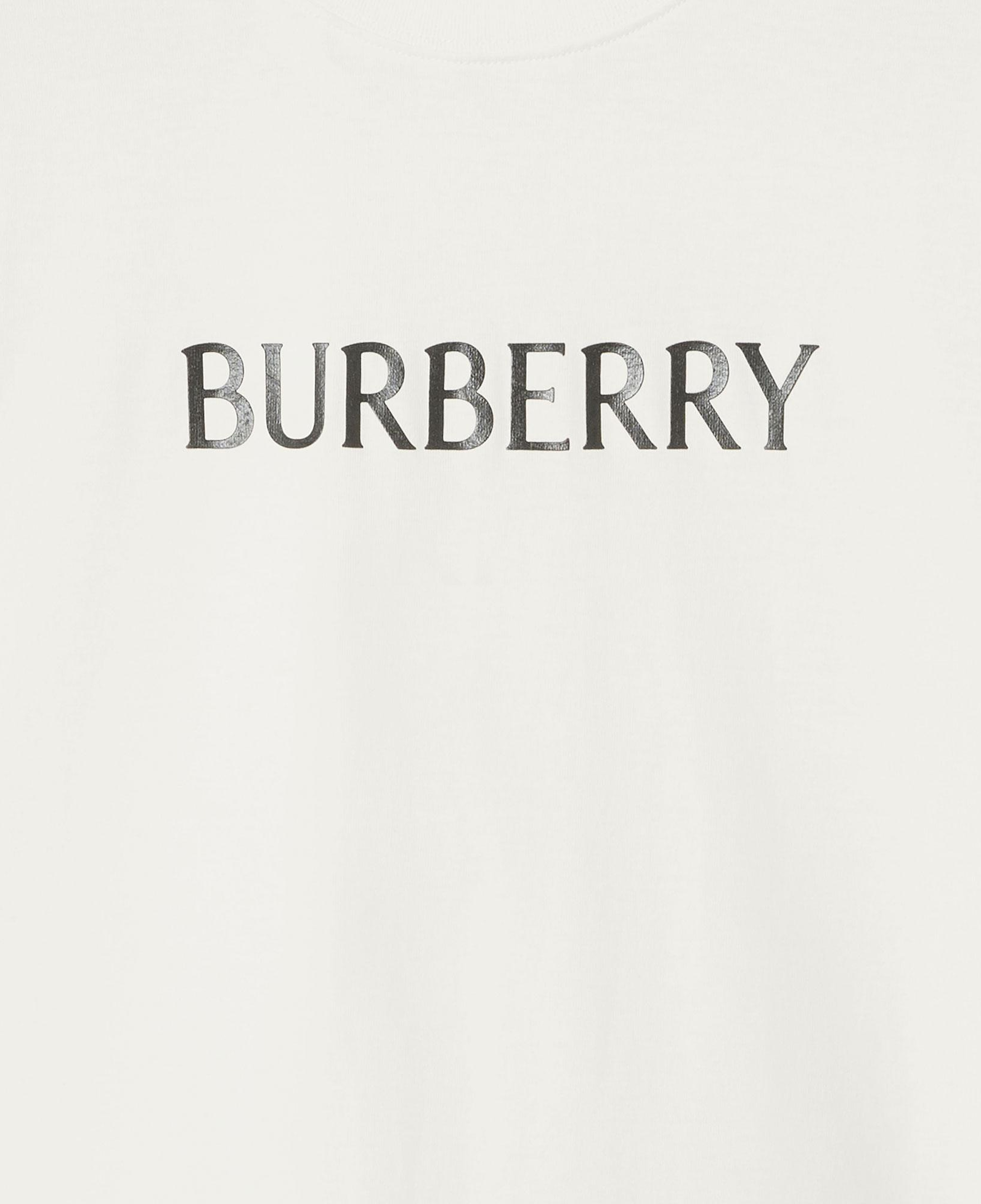 Burberry Seth Erkek Beyaz T-Shirt
