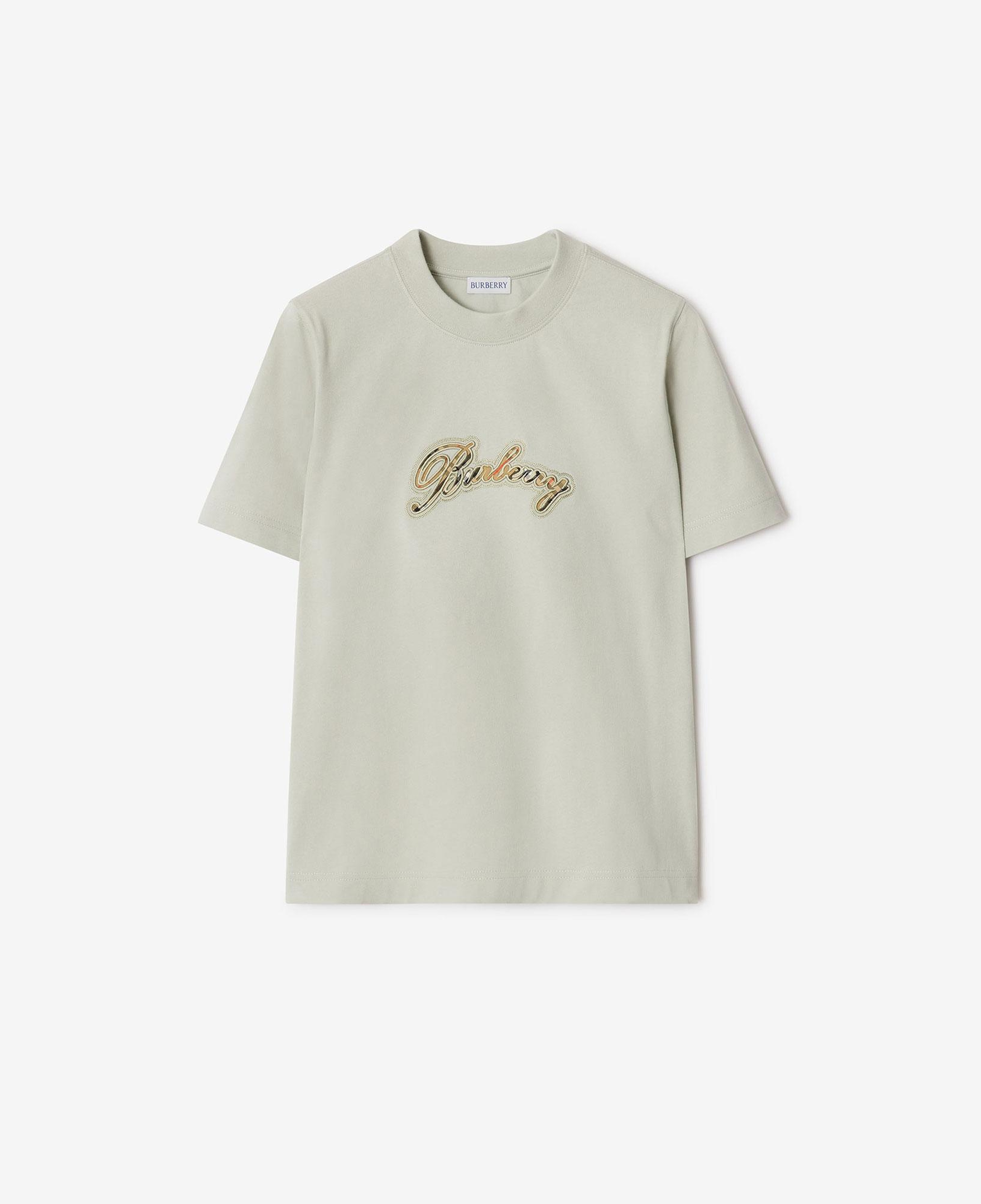 Burberry Frankie Kadın Yeşil Tişört
