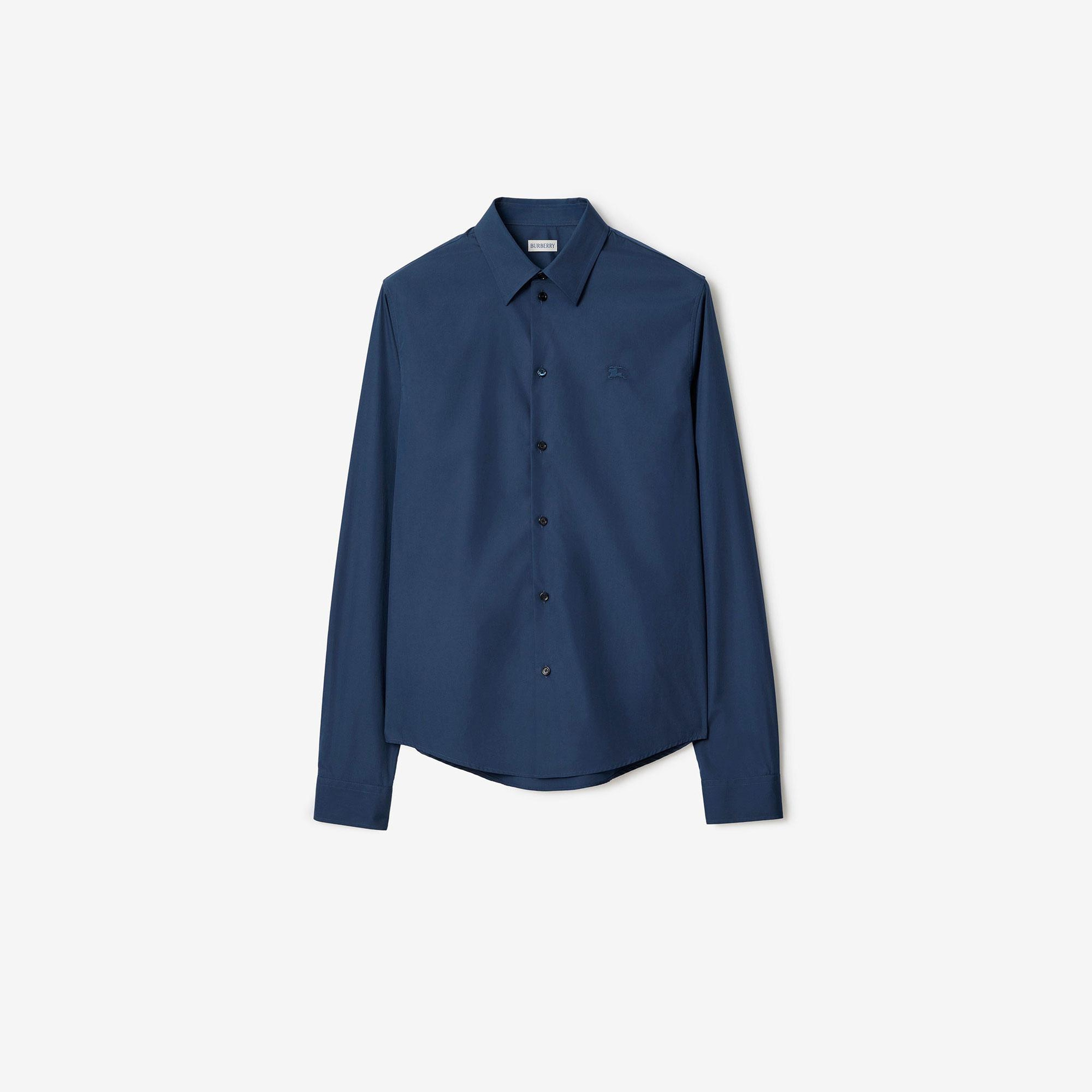 Burberry Sam Erkek Gri Gömlek