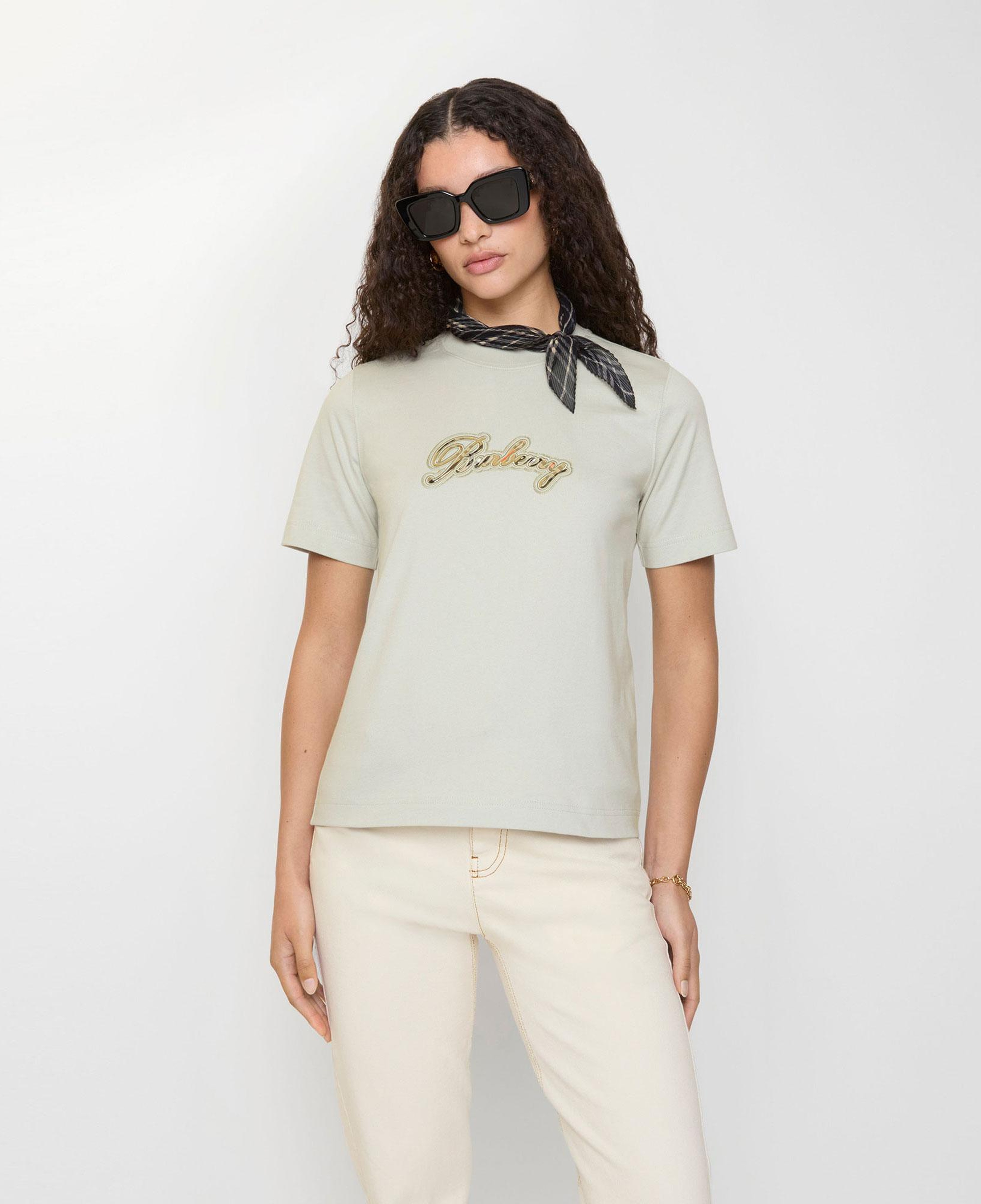 Burberry Frankie Kadın Yeşil T-Shirt