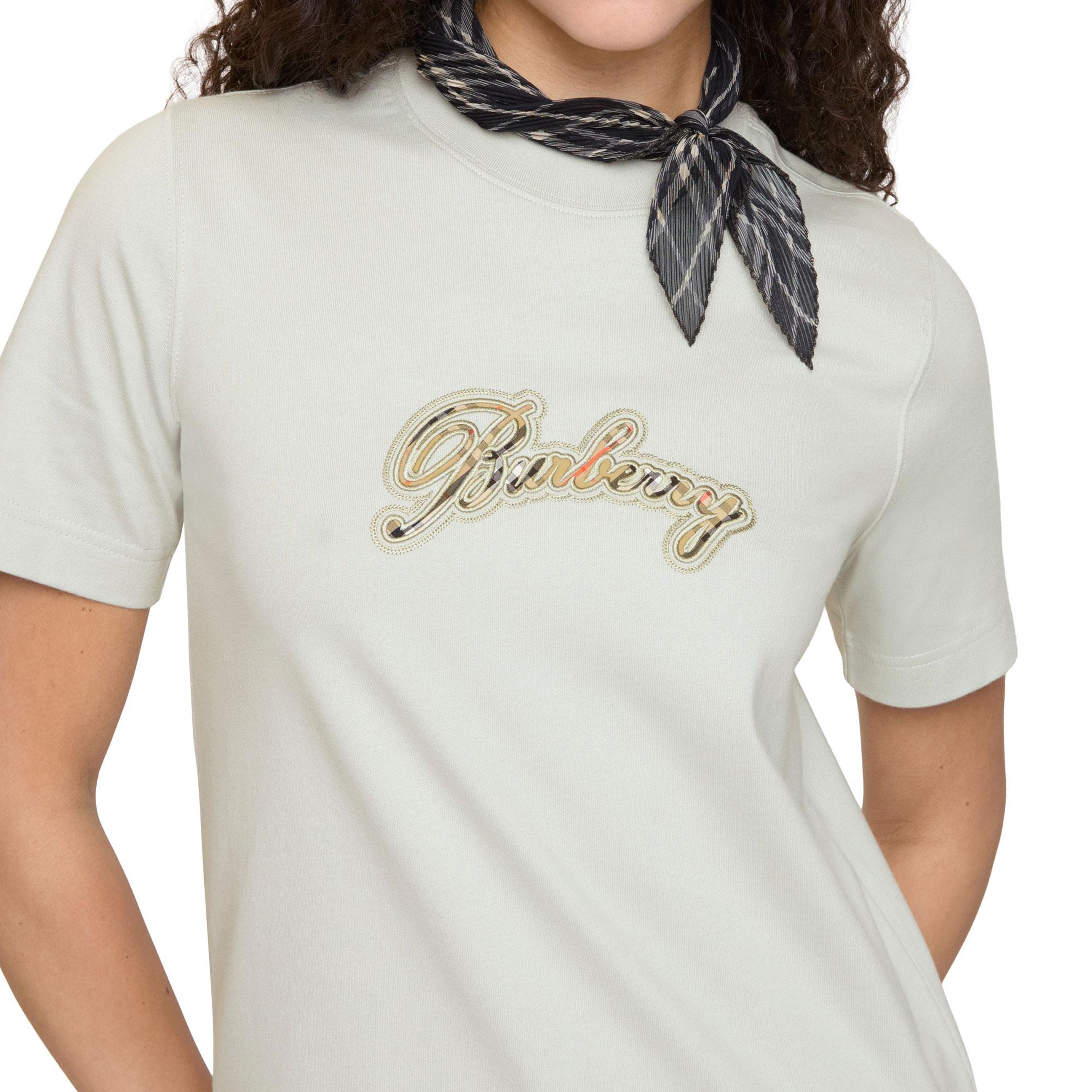 Burberry Frankie Kadın Yeşil T-Shirt