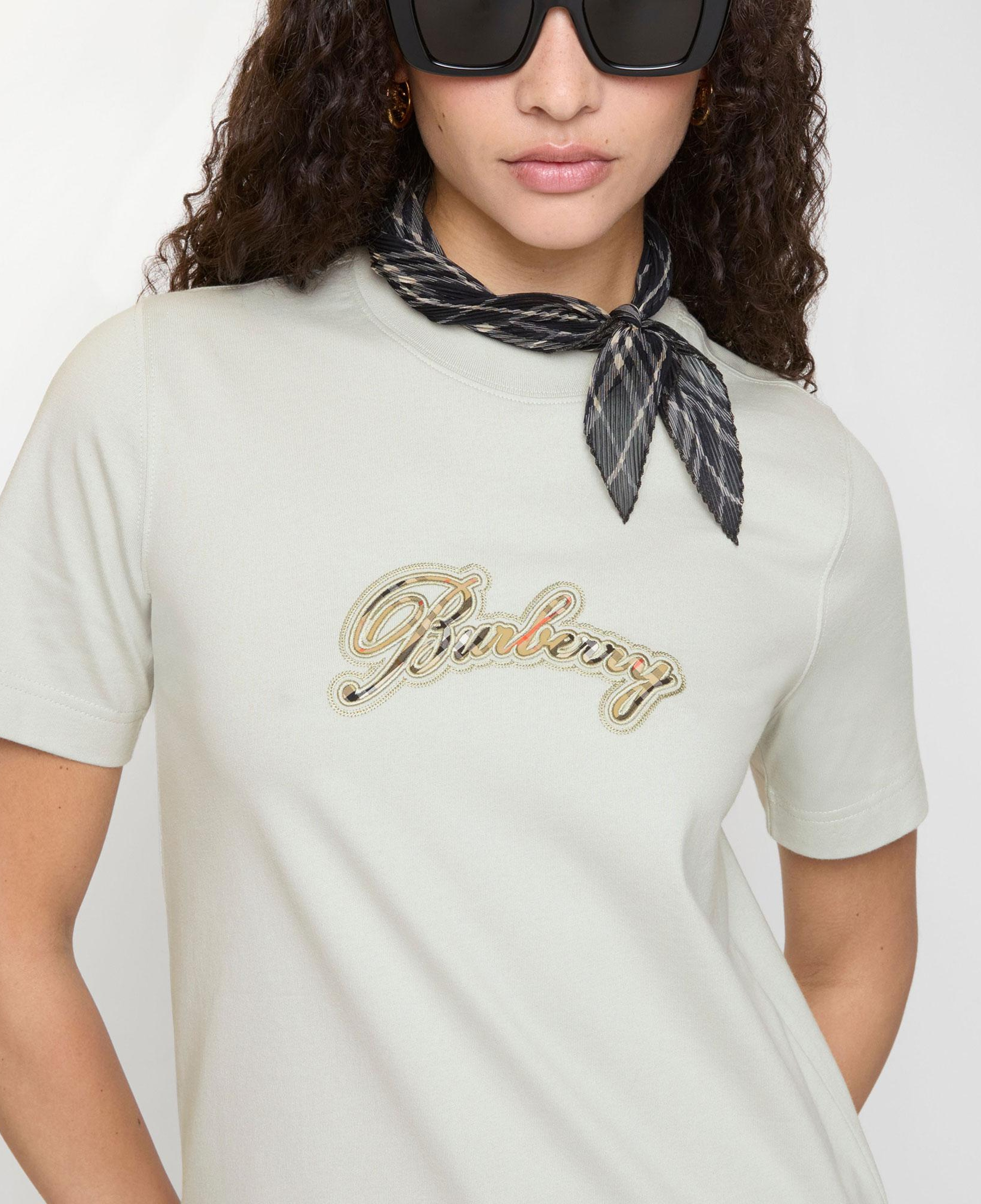 Burberry Frankie Kadın Yeşil T-Shirt