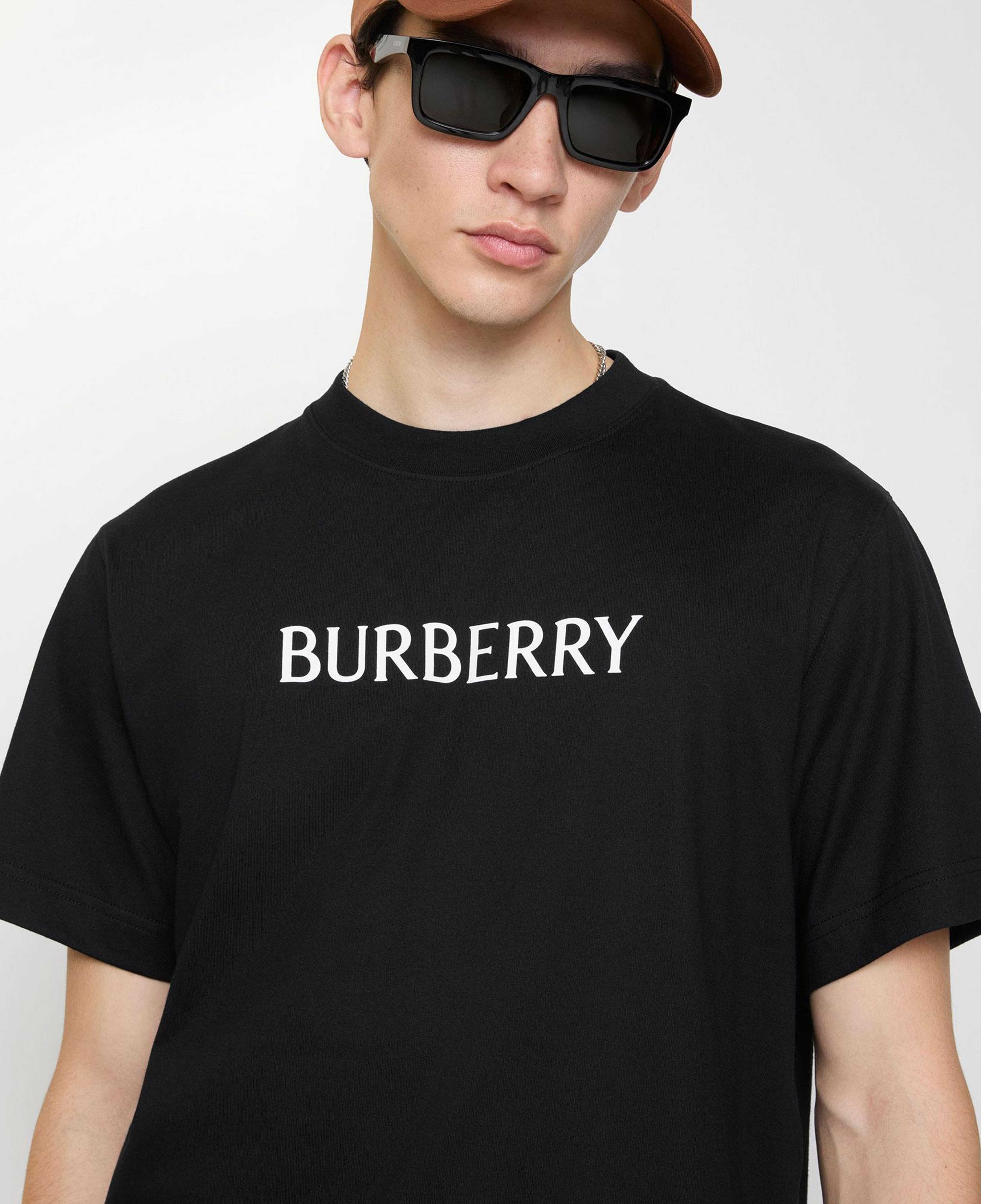 Burberry Seth Erkek Siyah T-Shirt