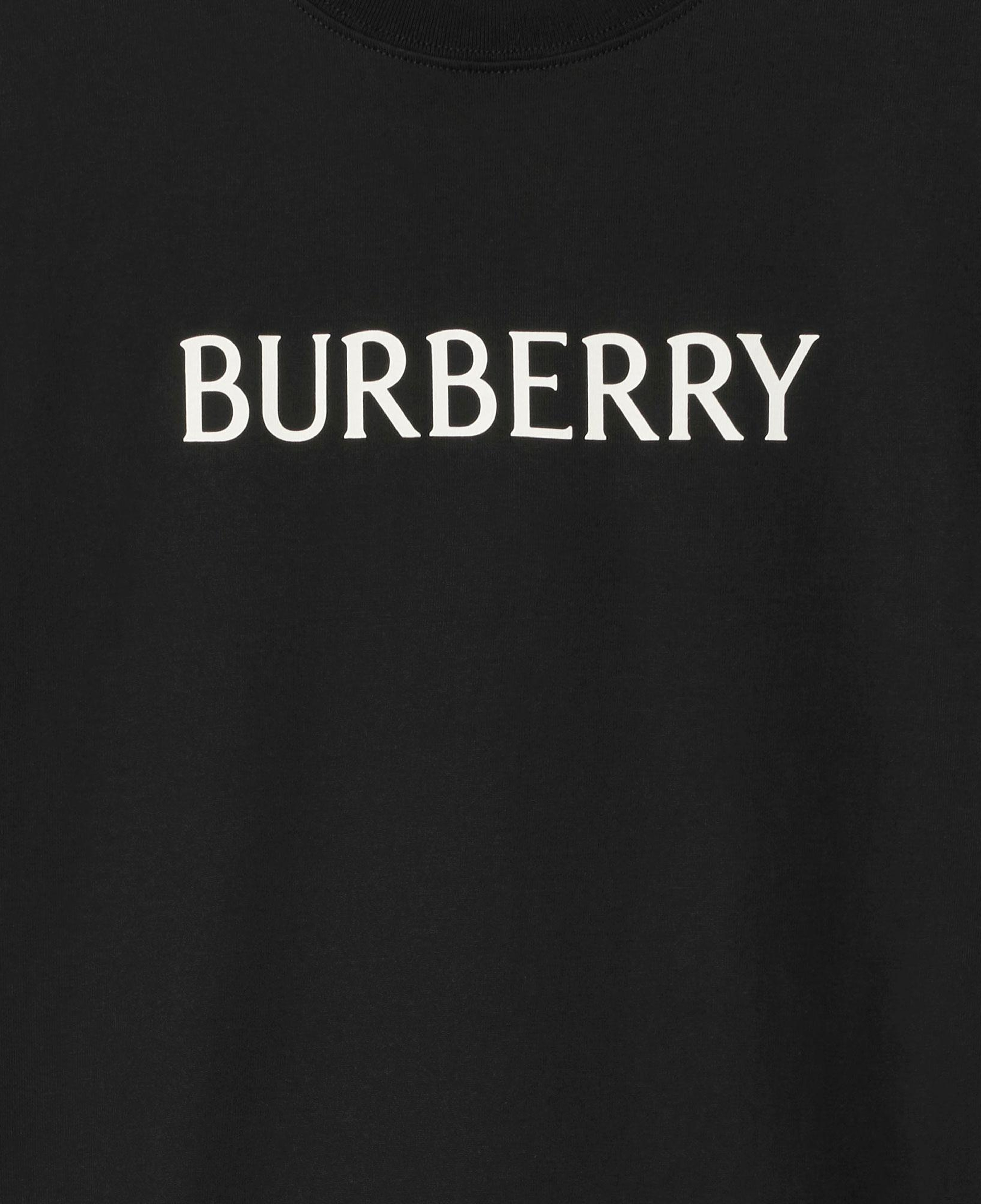 Burberry Seth Erkek Siyah T-Shirt