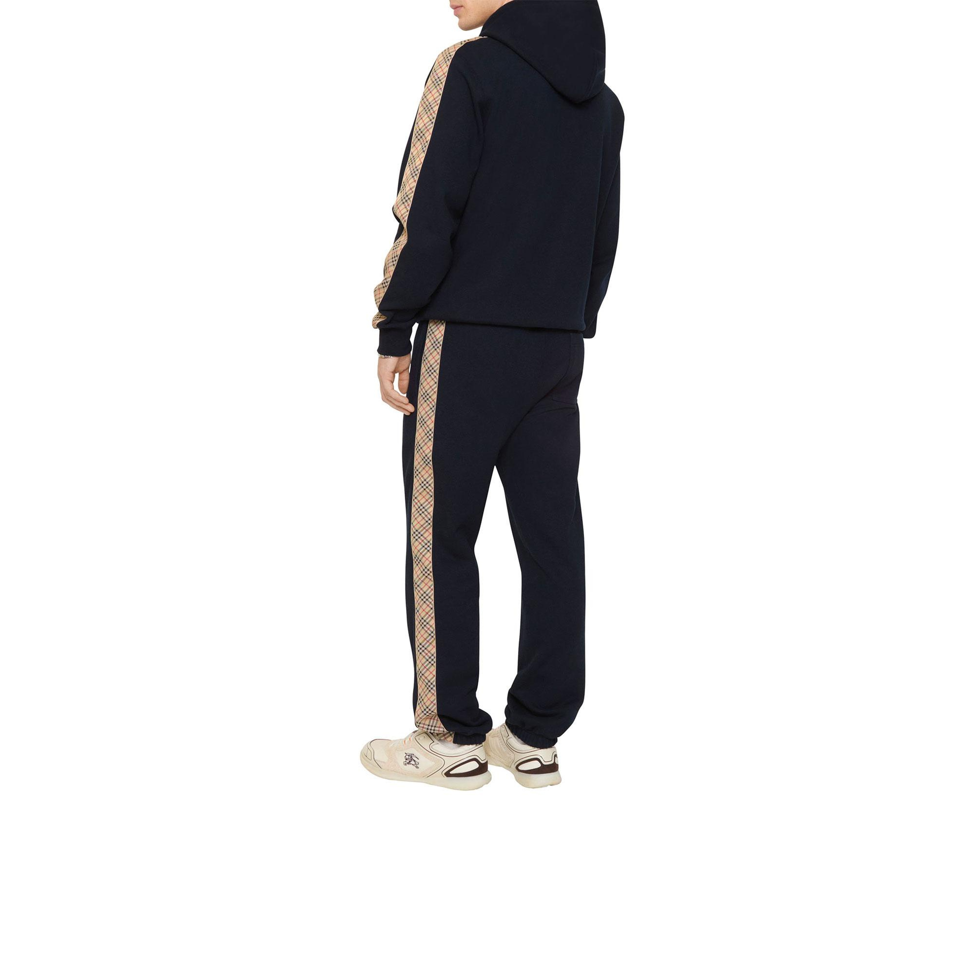 Burberry Sid Erkek Lacivert Eşofman Altı