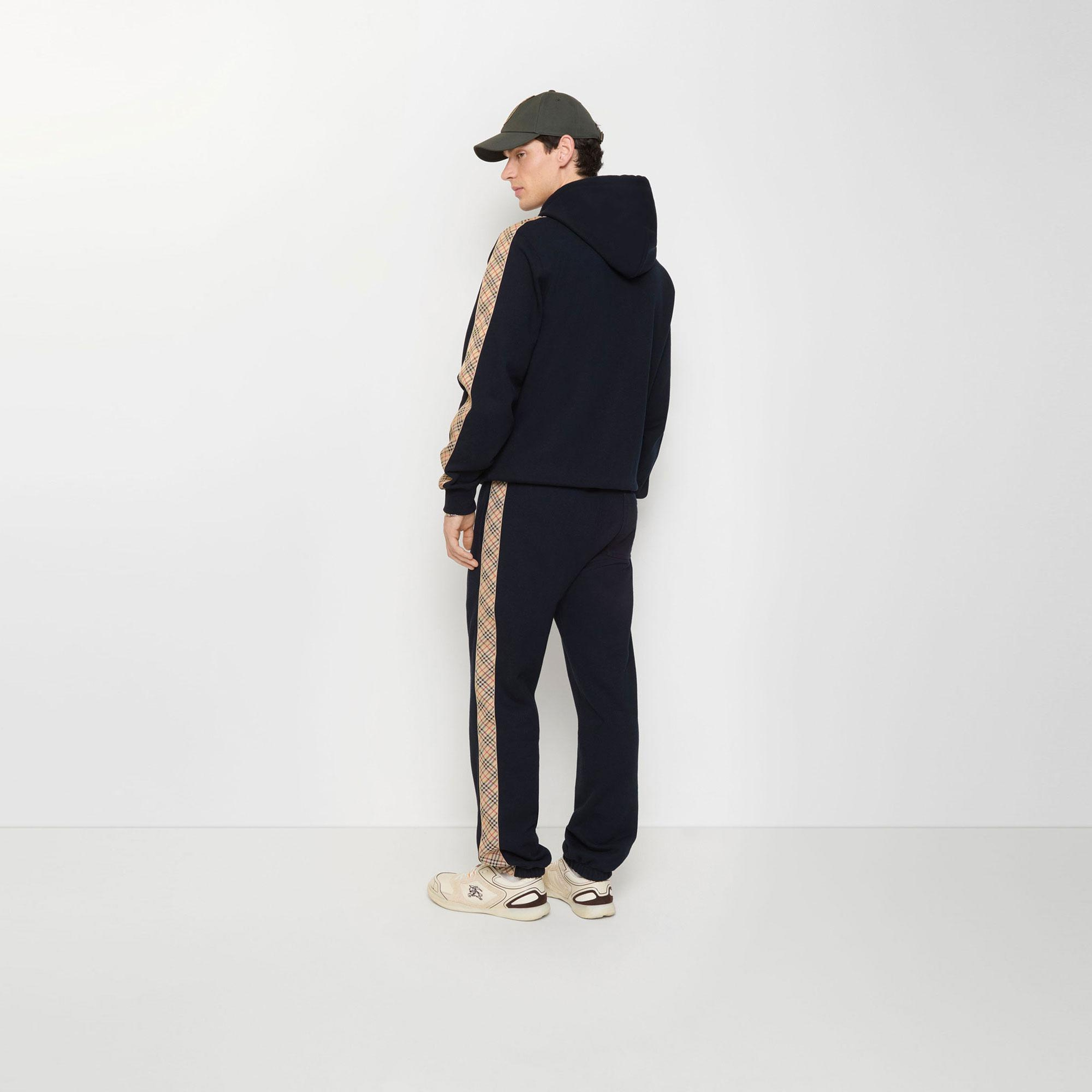 Burberry Sid Erkek Lacivert Eşofman Altı