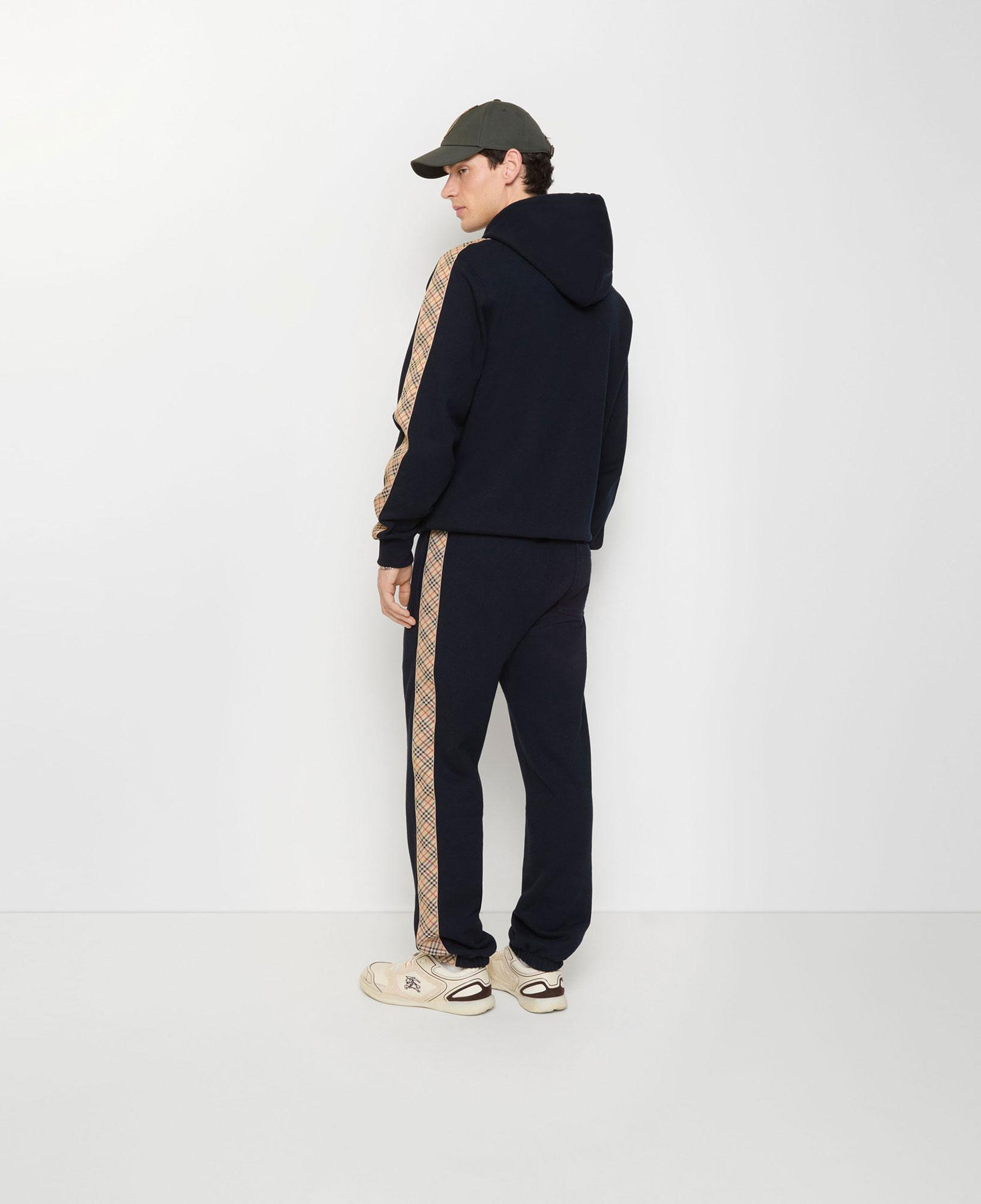 Burberry Sid Erkek Lacivert Eşofman Altı