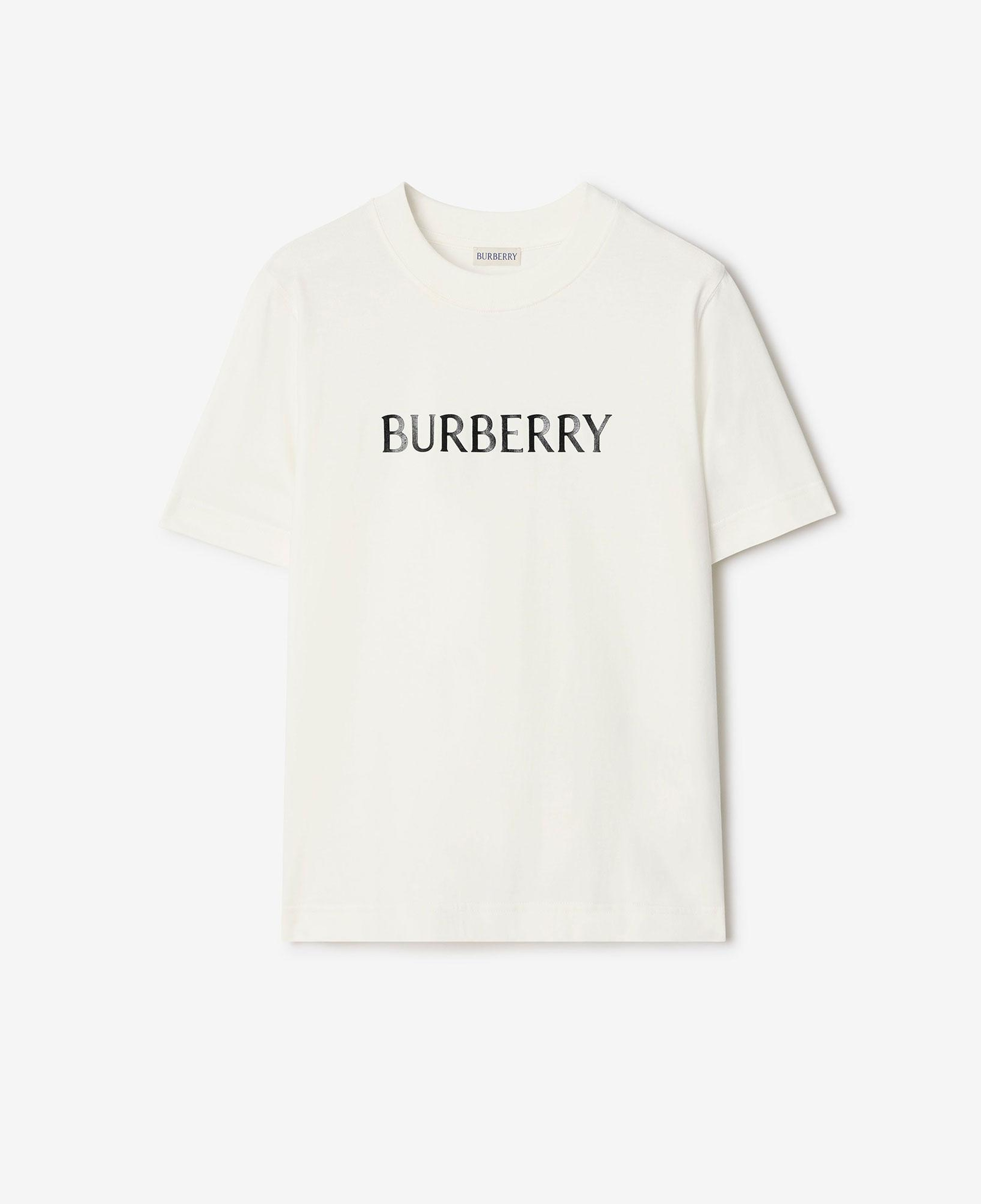 Burberry Frankie Kadın Beyaz T-Shirt