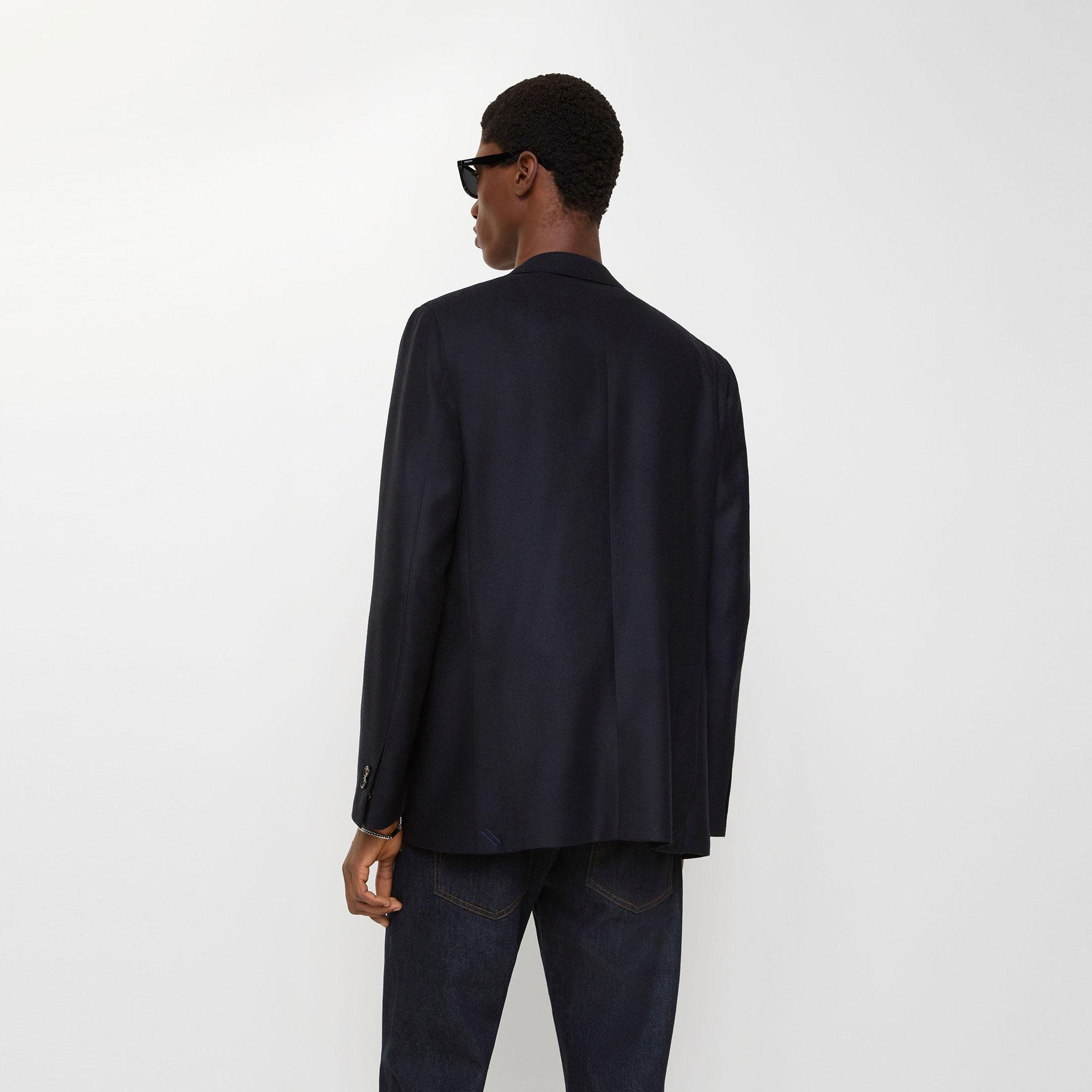 Burberry Raymond Erkek Siyah Blazer Ceket