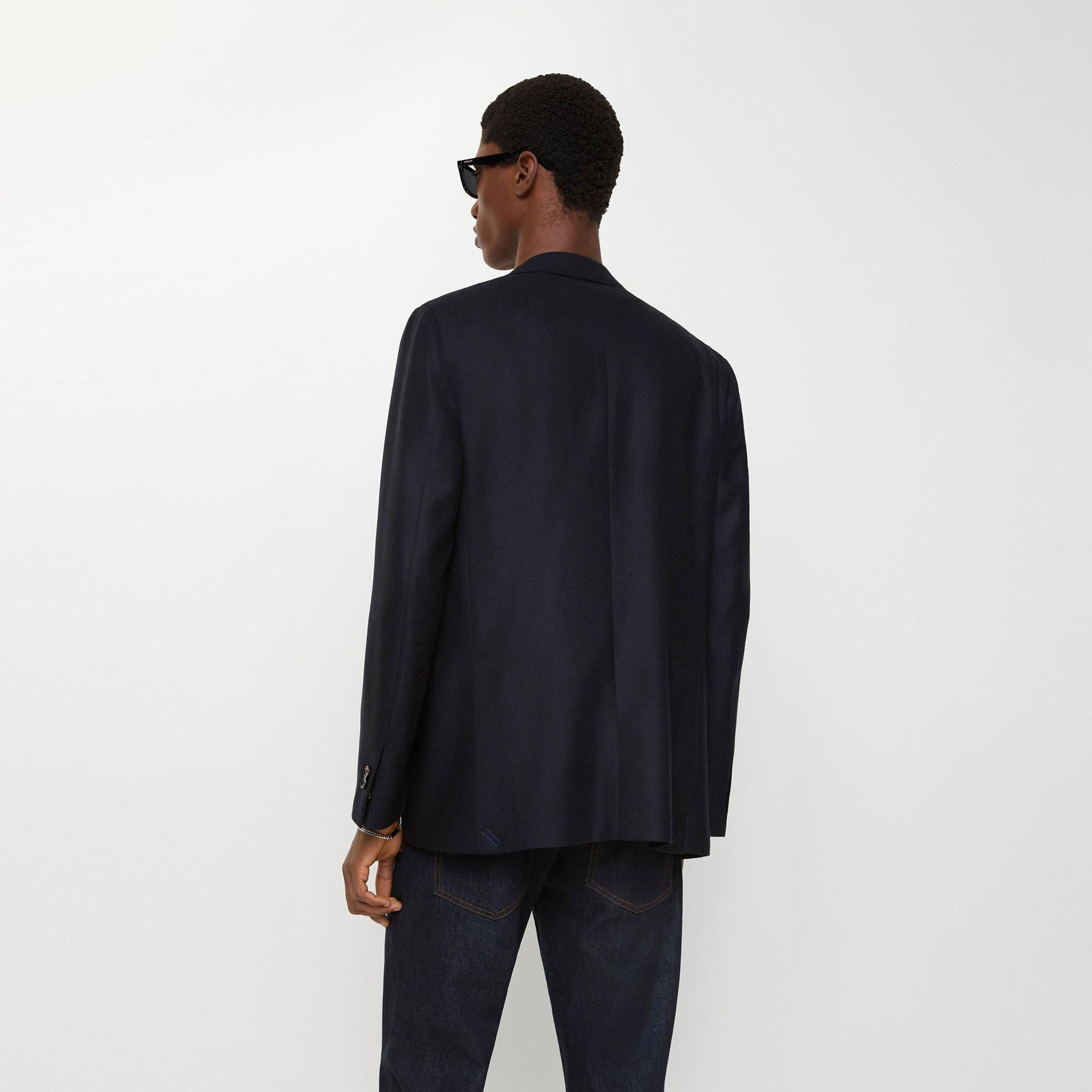 Burberry Raymond Erkek Siyah Blazer Ceket