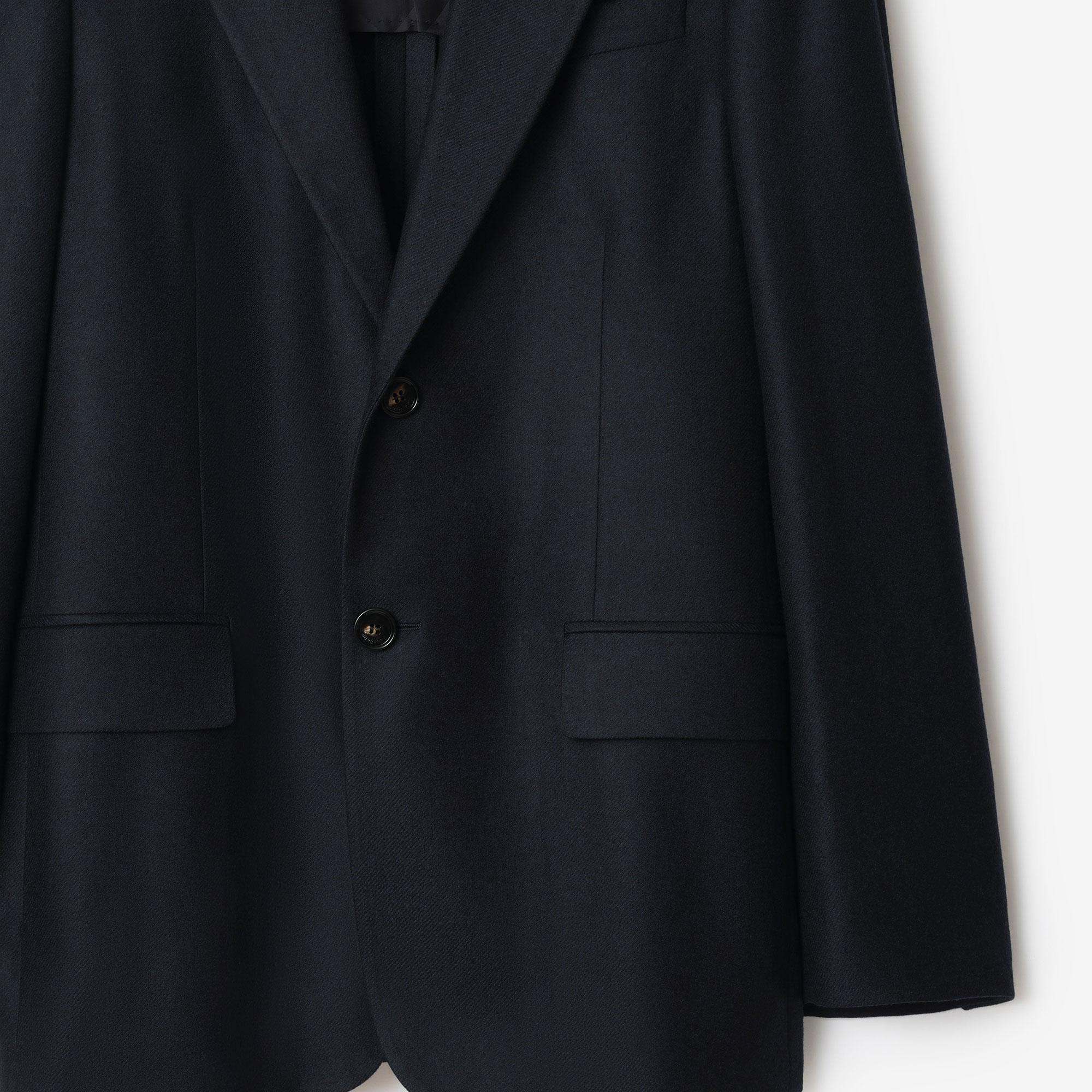 Burberry Raymond Erkek Siyah Blazer Ceket