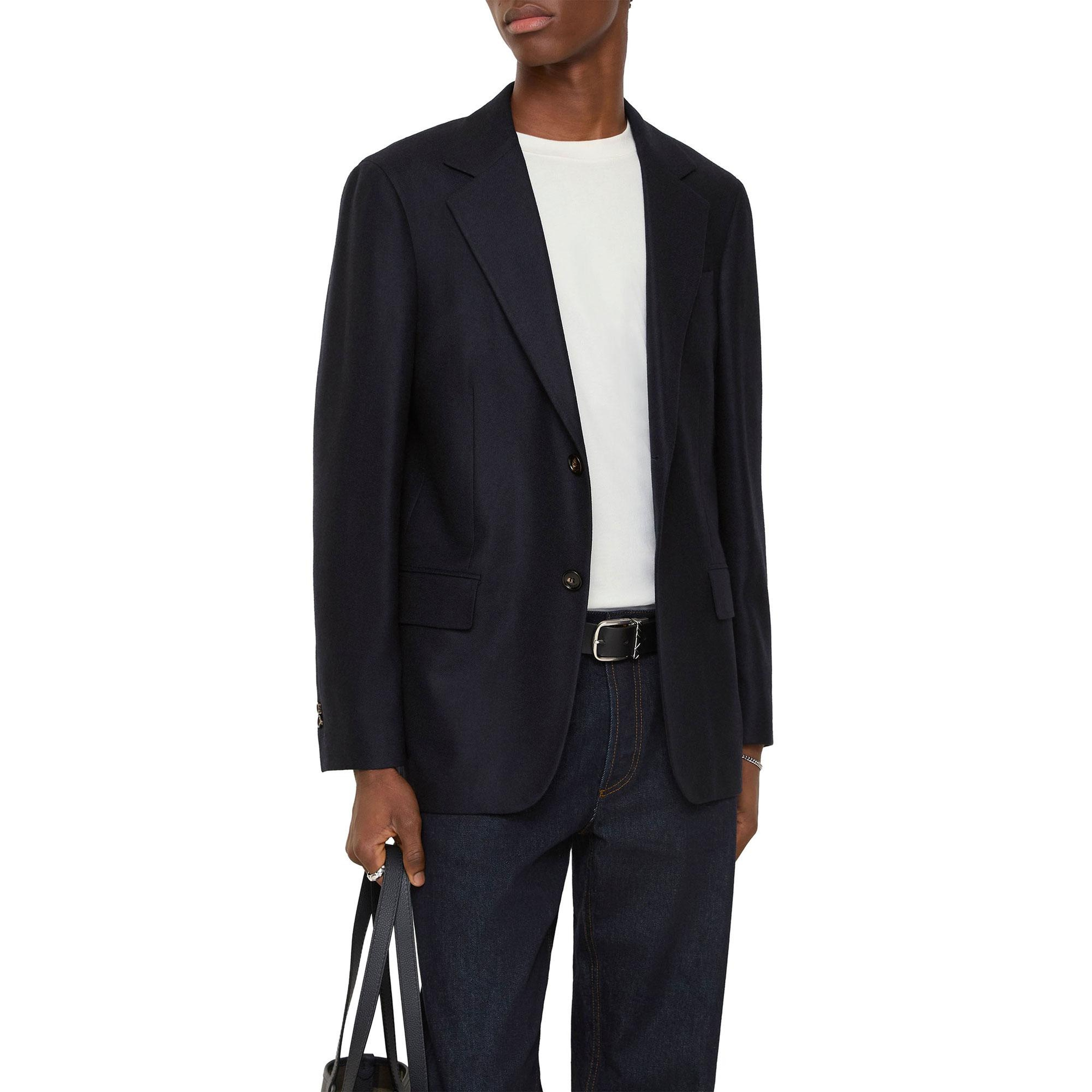 Burberry Raymond Erkek Siyah Blazer Ceket