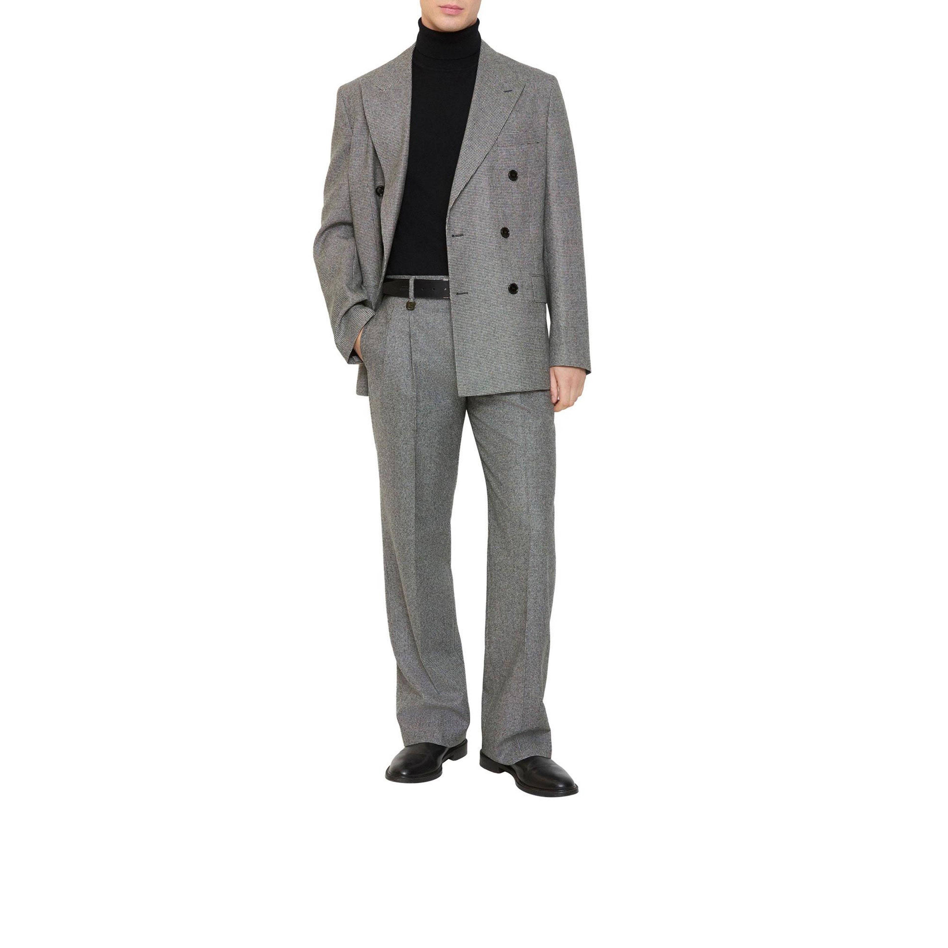 Burberry Dalton Erkek Gri Pantolon