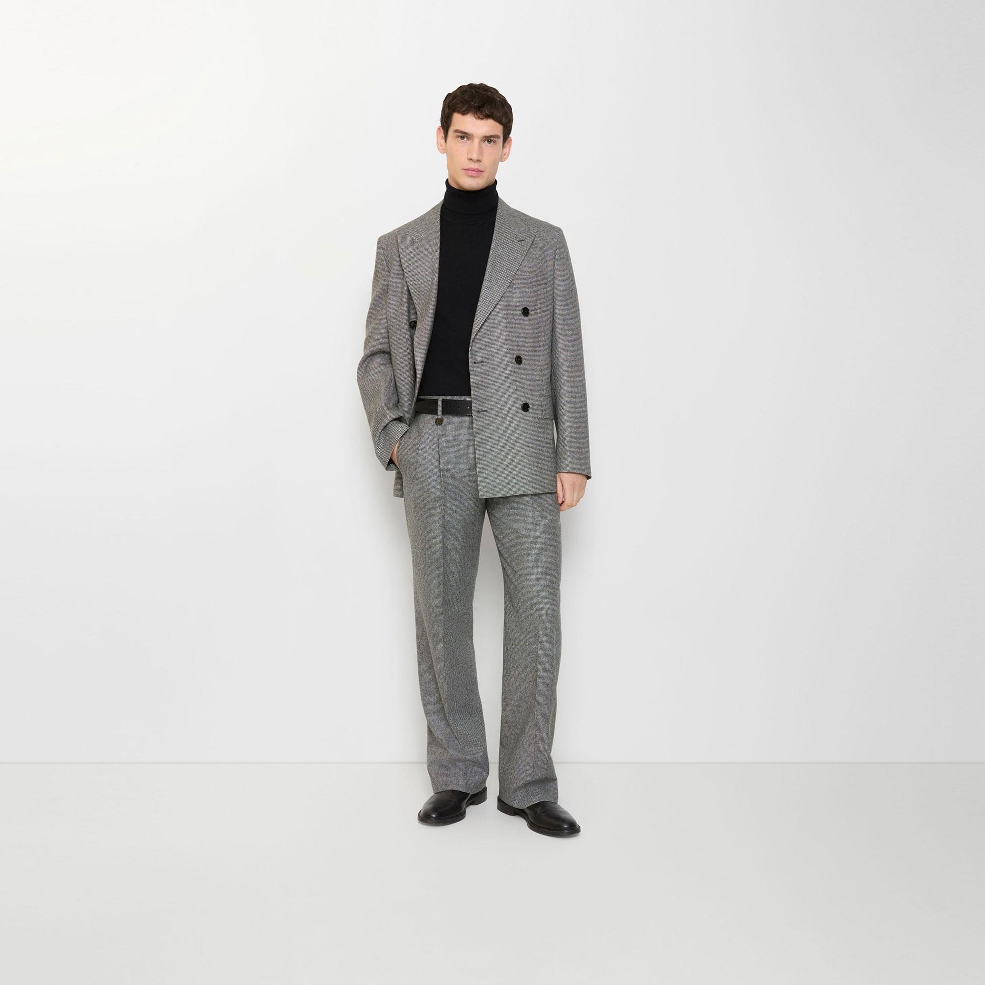 Burberry Dalton Erkek Gri Pantolon