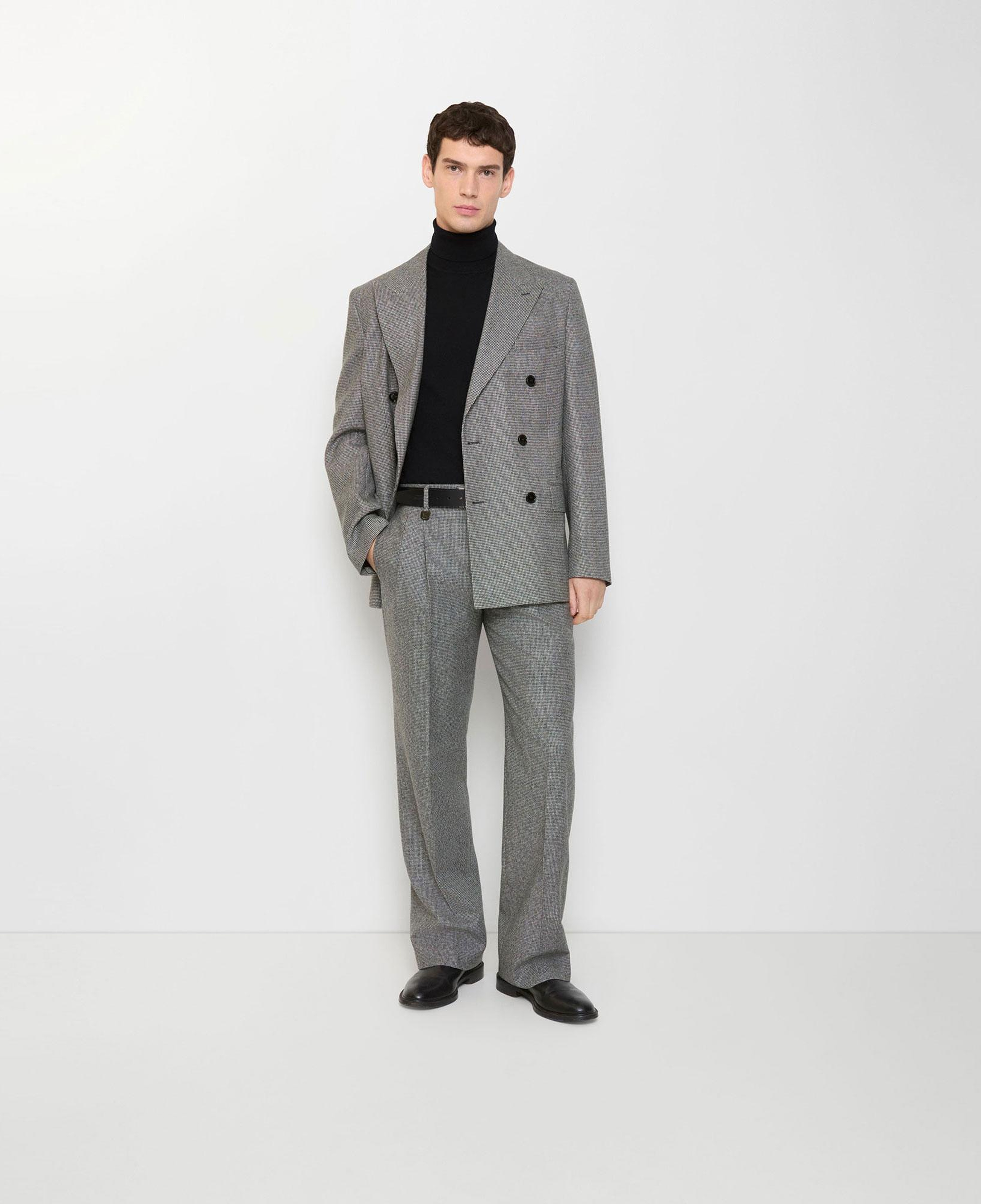 Burberry Dalton Erkek Gri Pantolon