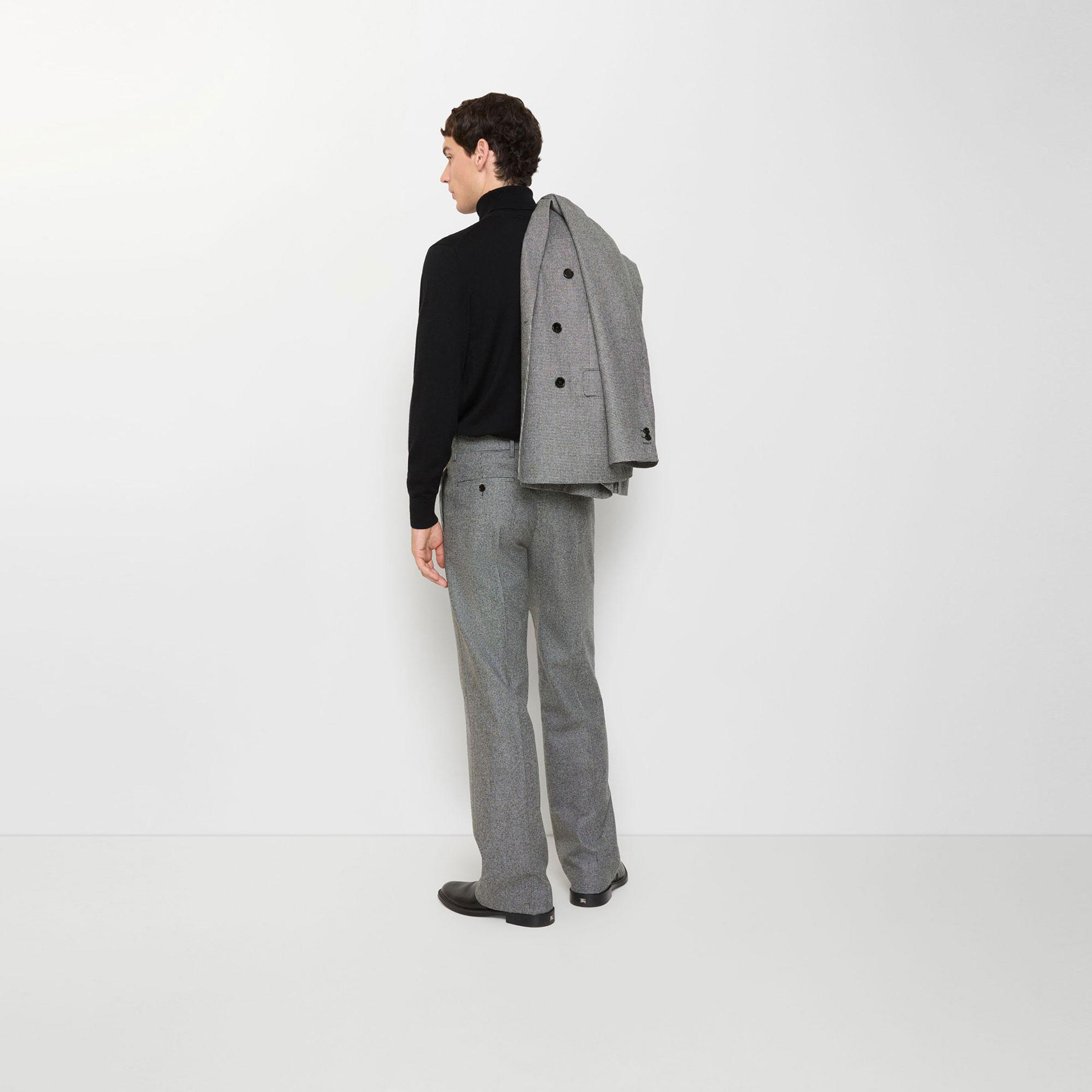 Burberry Dalton Erkek Gri Pantolon