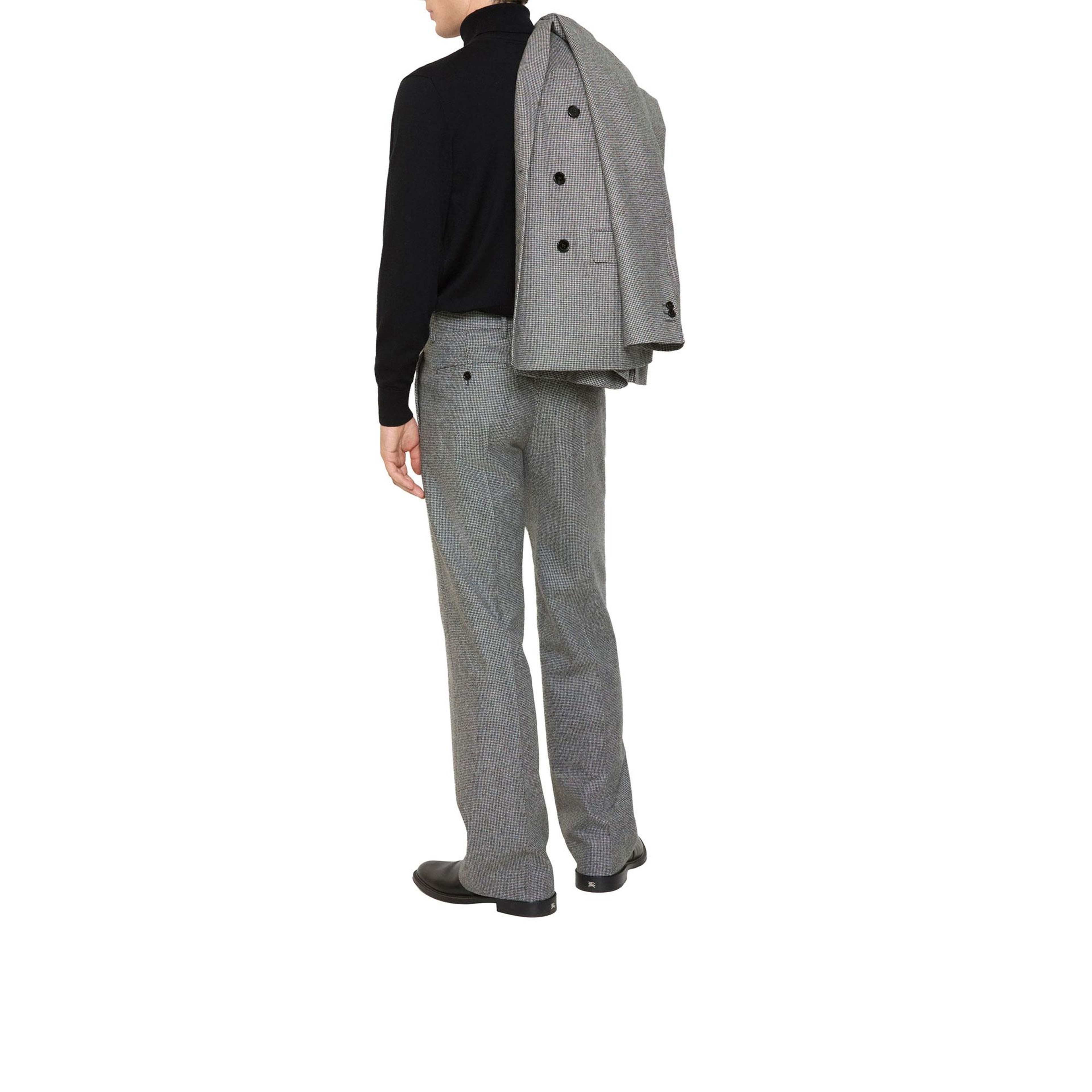 Burberry Dalton Erkek Gri Pantolon