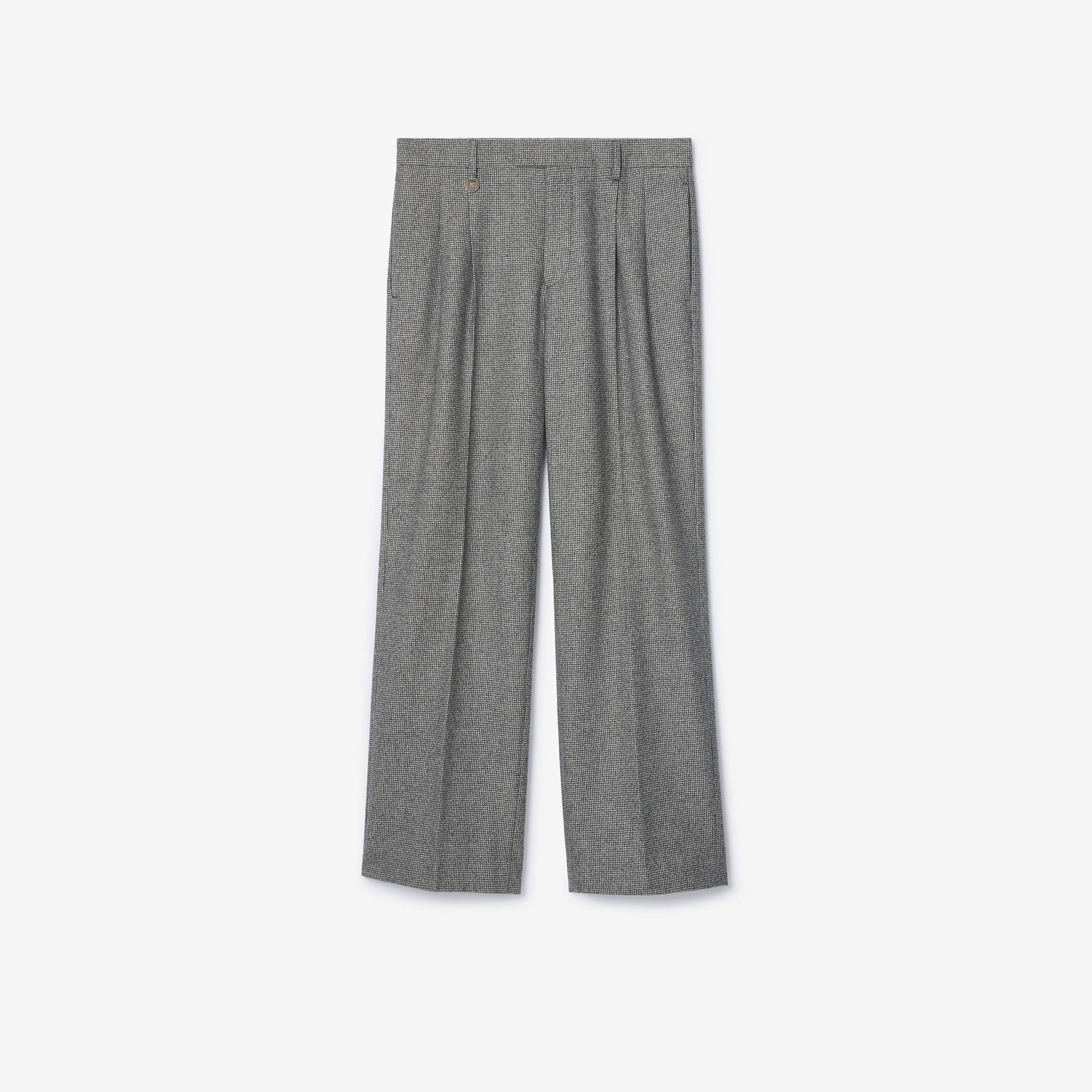 Burberry Dalton Erkek Gri Pantolon
