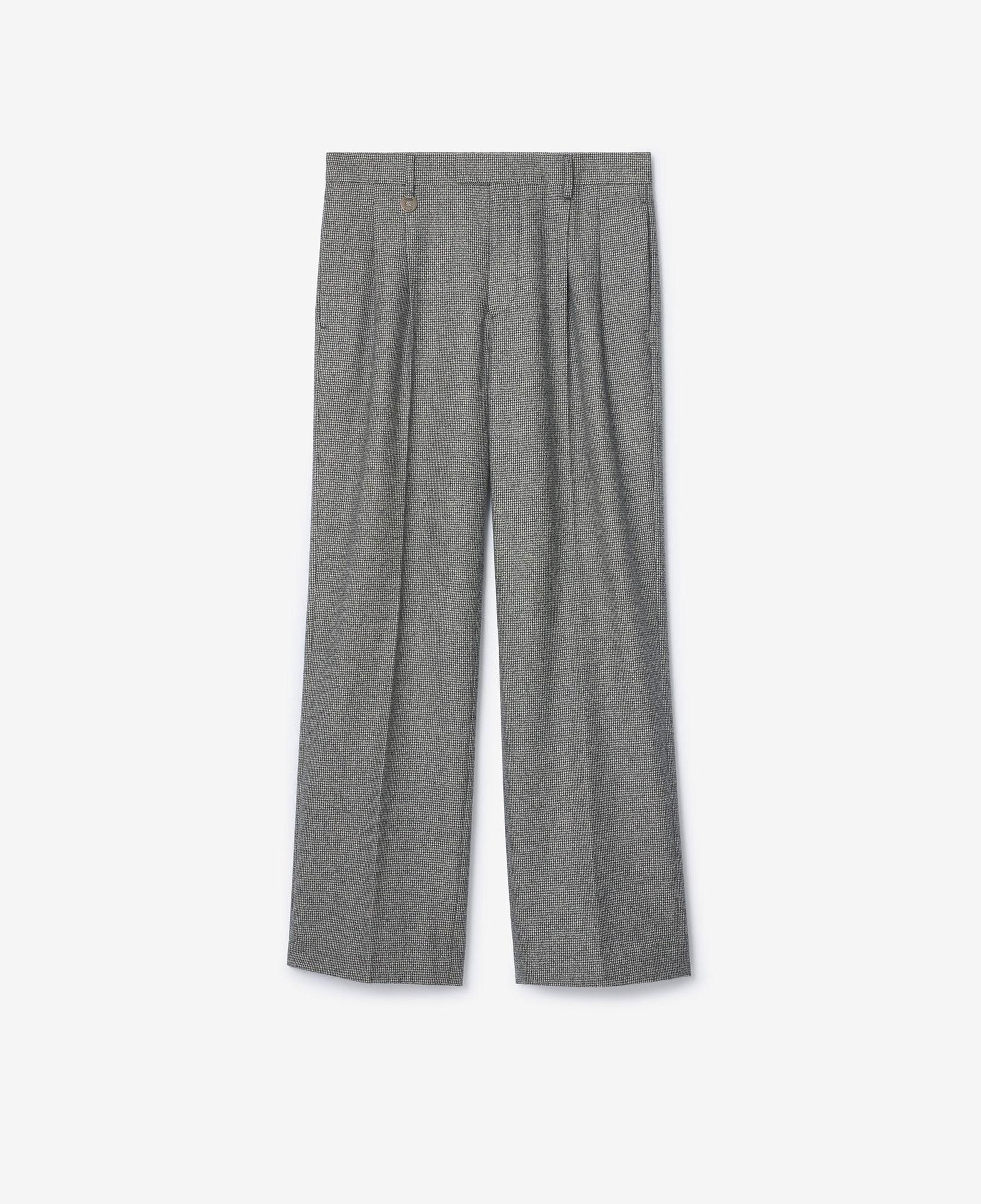 Burberry Dalton Erkek Gri Pantolon