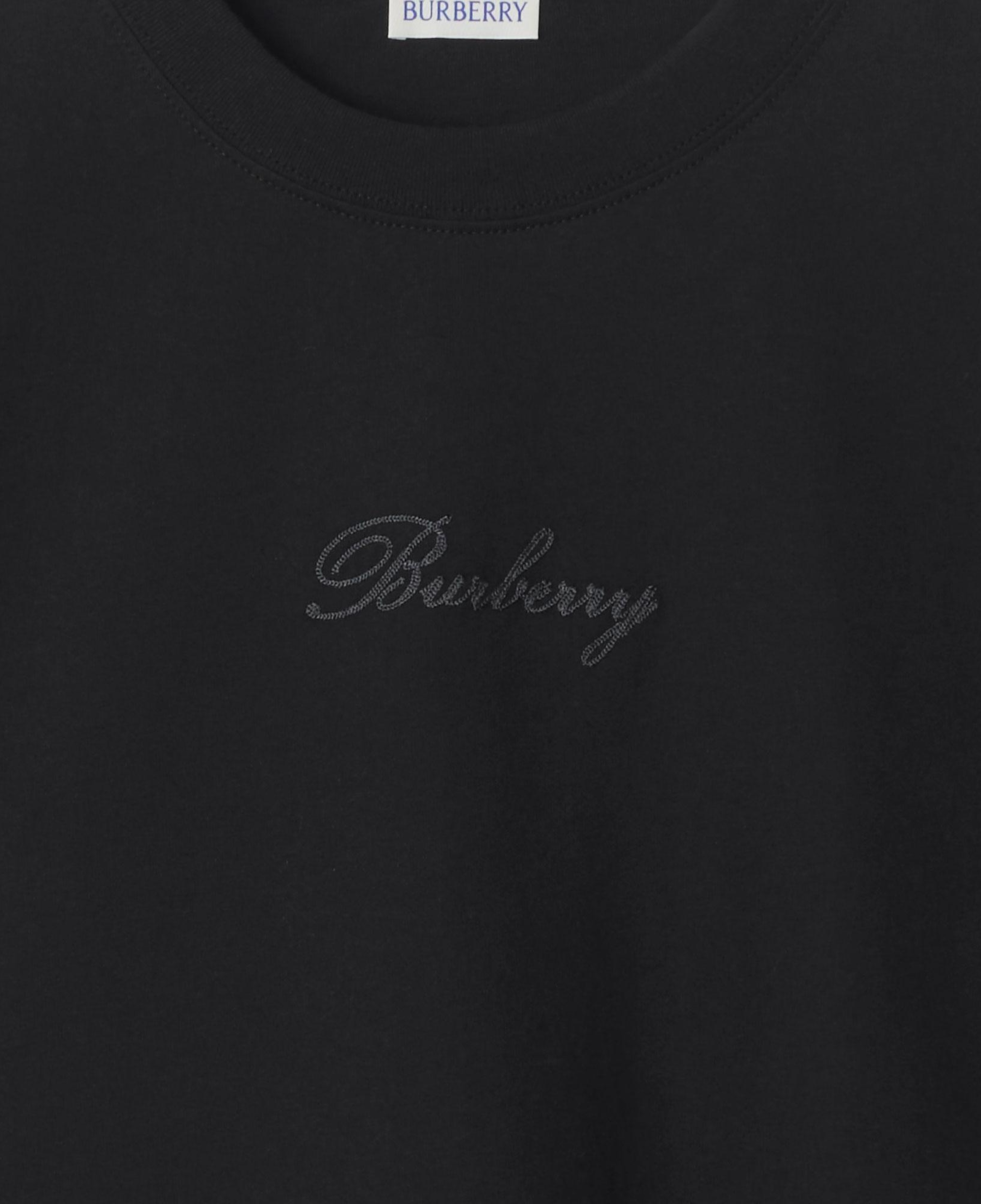 Burberry Ryan Erkek Siyah T-Shirt