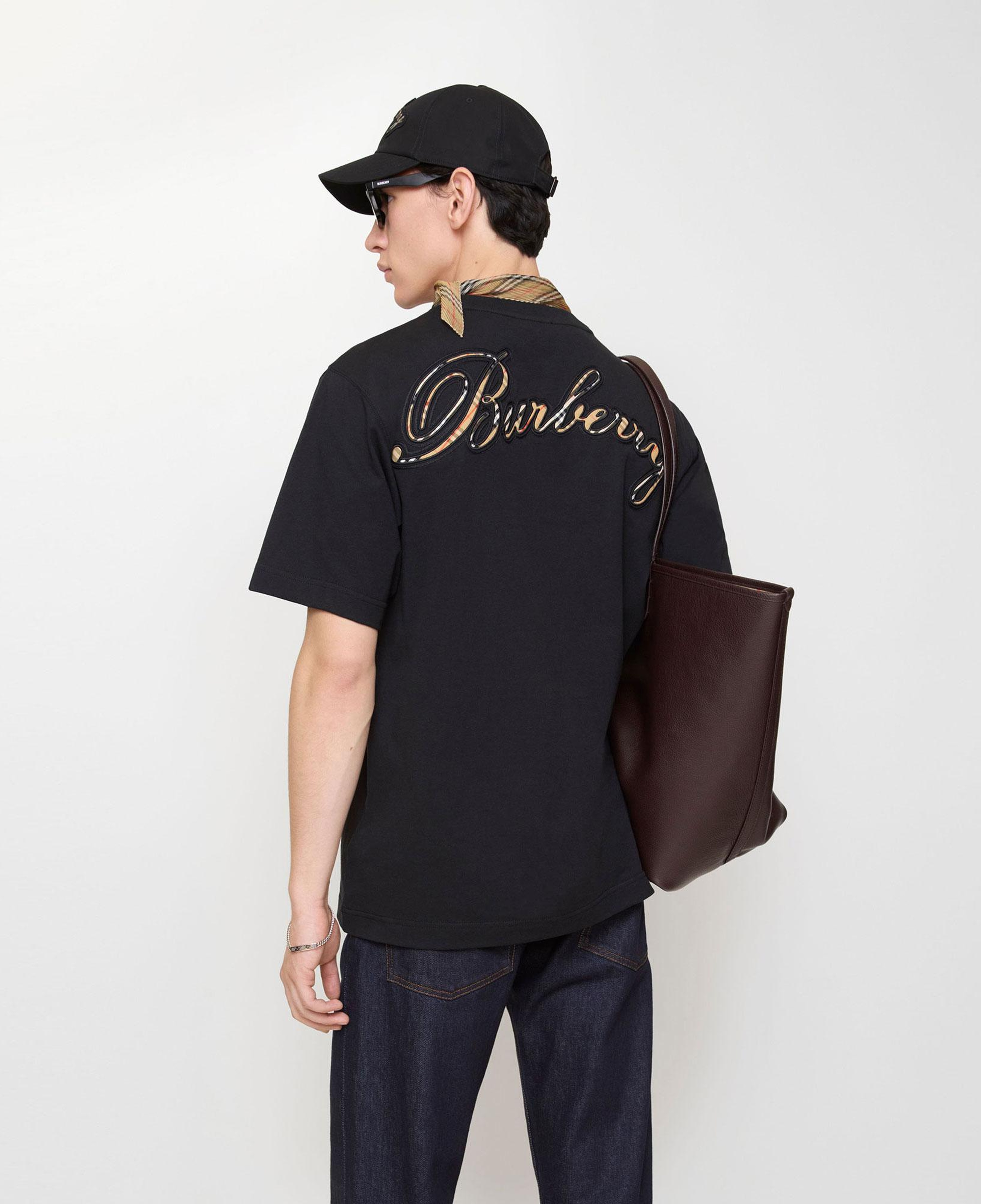 Burberry Ryan Erkek Siyah T-Shirt