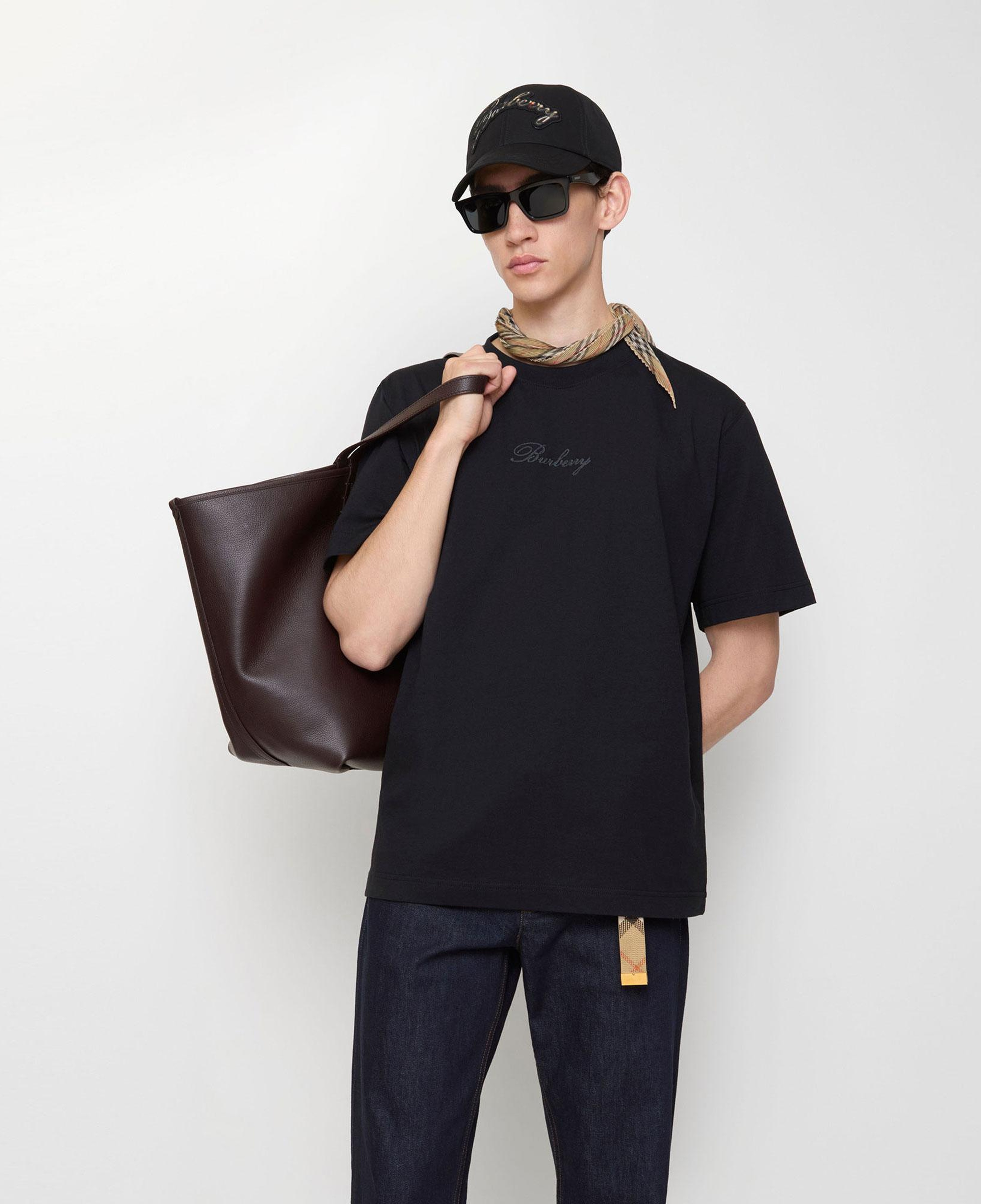 Burberry Ryan Erkek Siyah T-Shirt