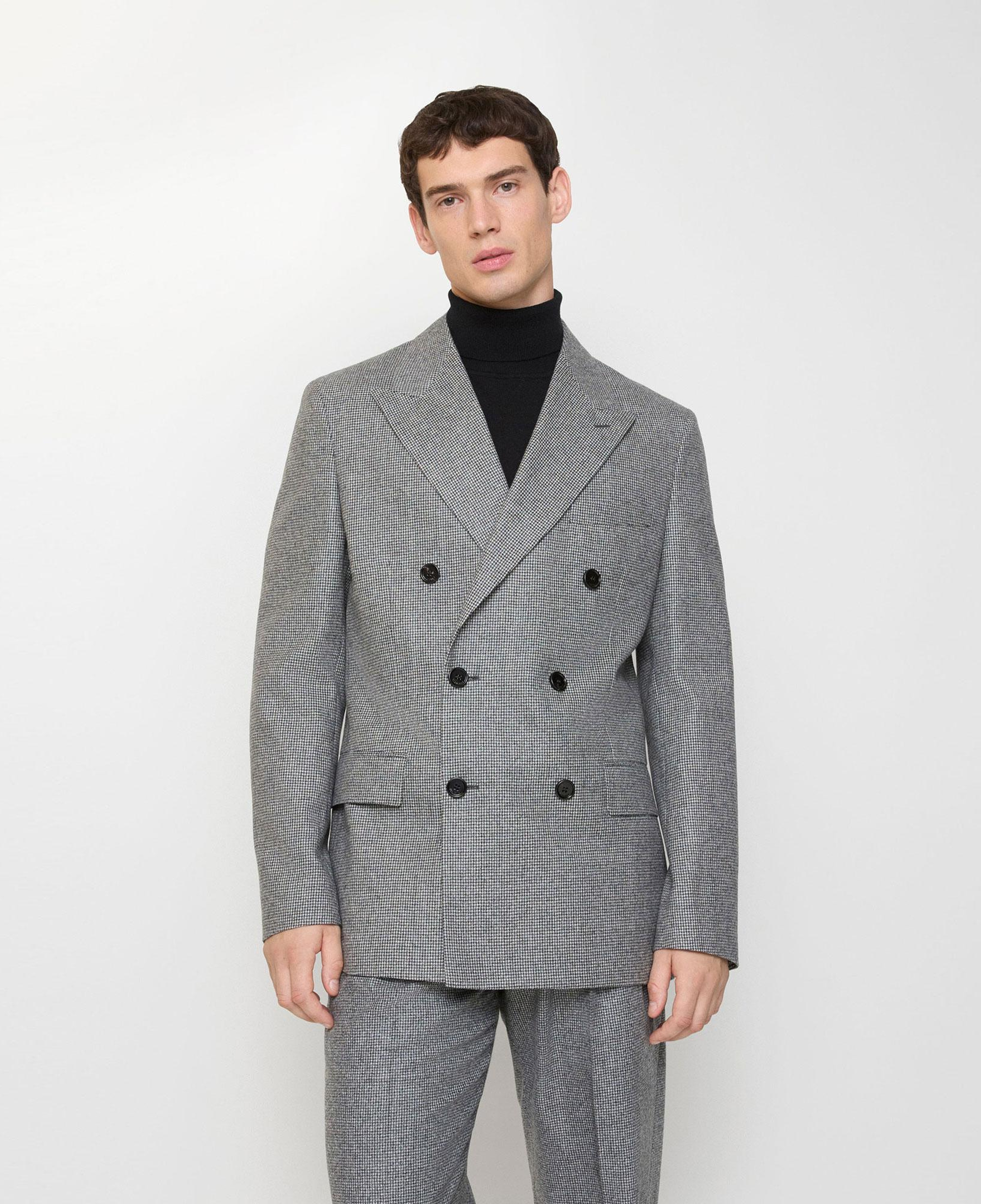 Burberry Devlın Erkek Gri Blazer Ceket